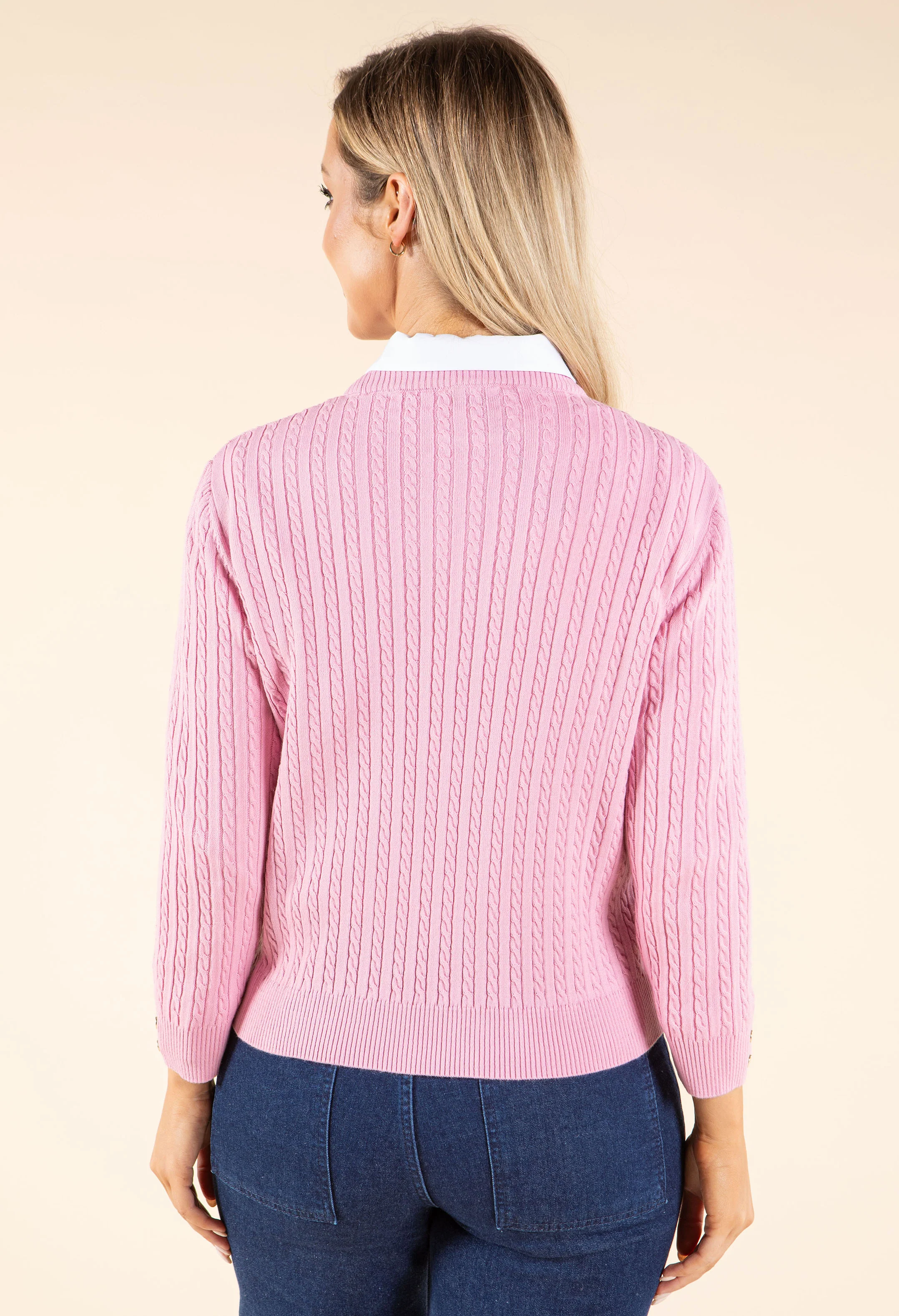 Lauren Cable Knit Pullover - Image 20