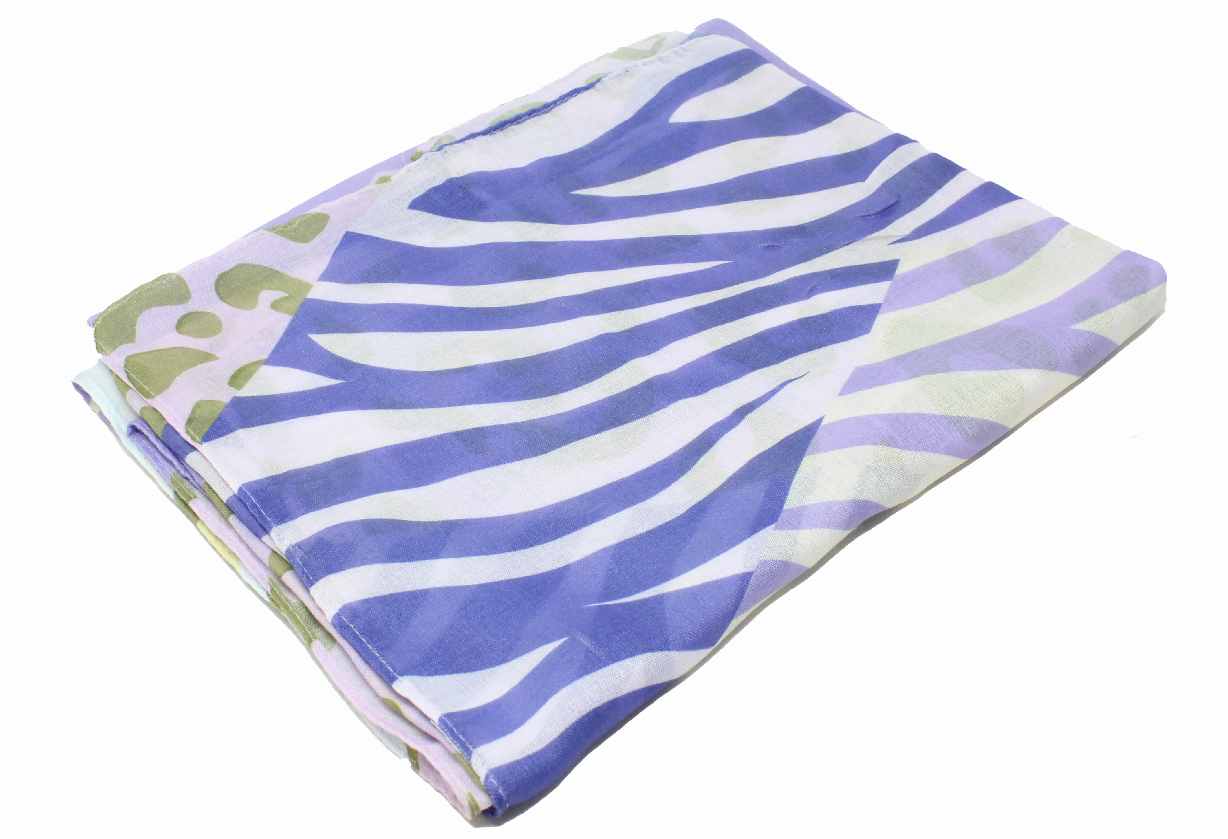 Leo and Zebra Print Scarf - Image 13