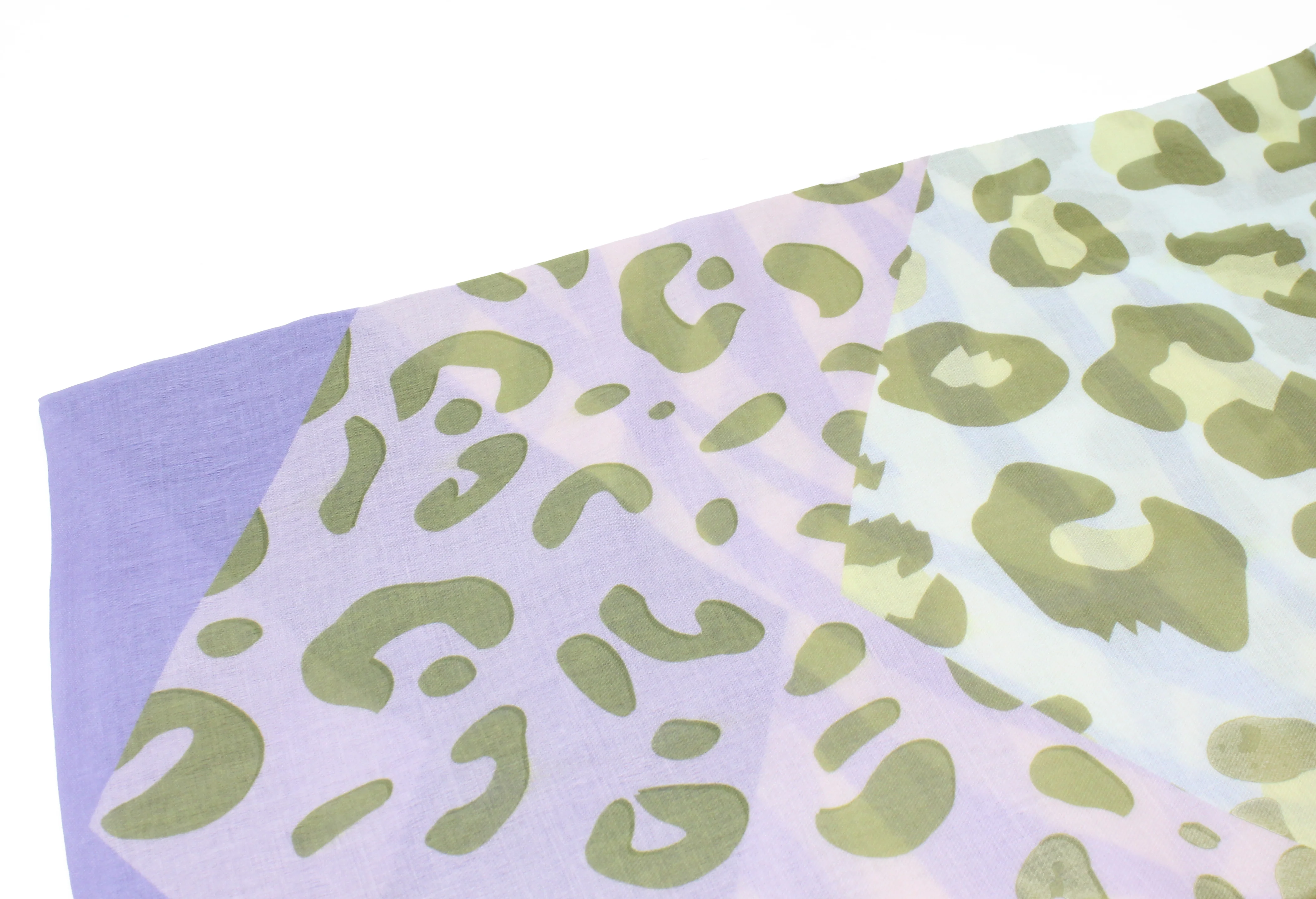 Leo and Zebra Print Scarf - Image 15