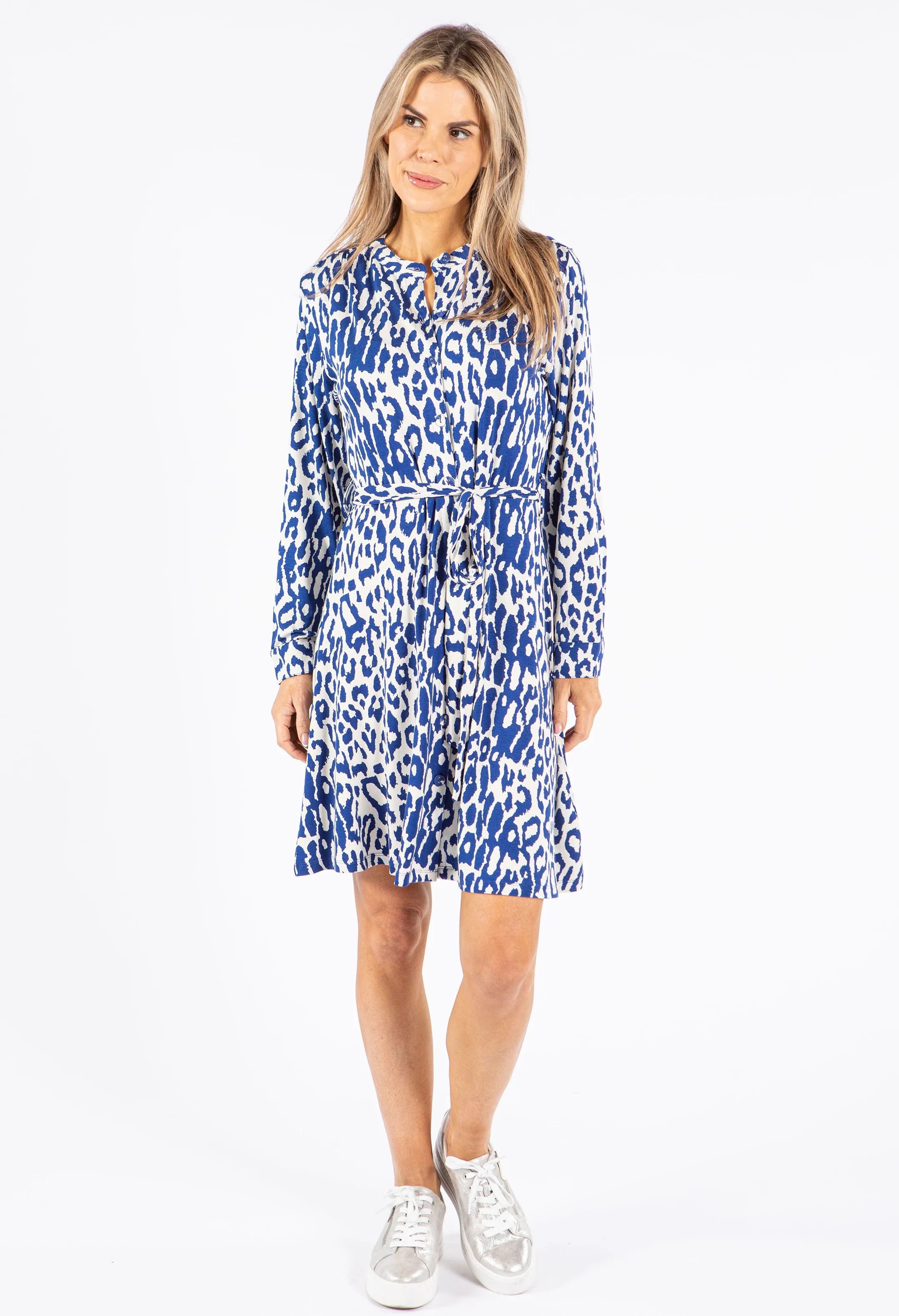 Leo Button Down Dress - Image 2