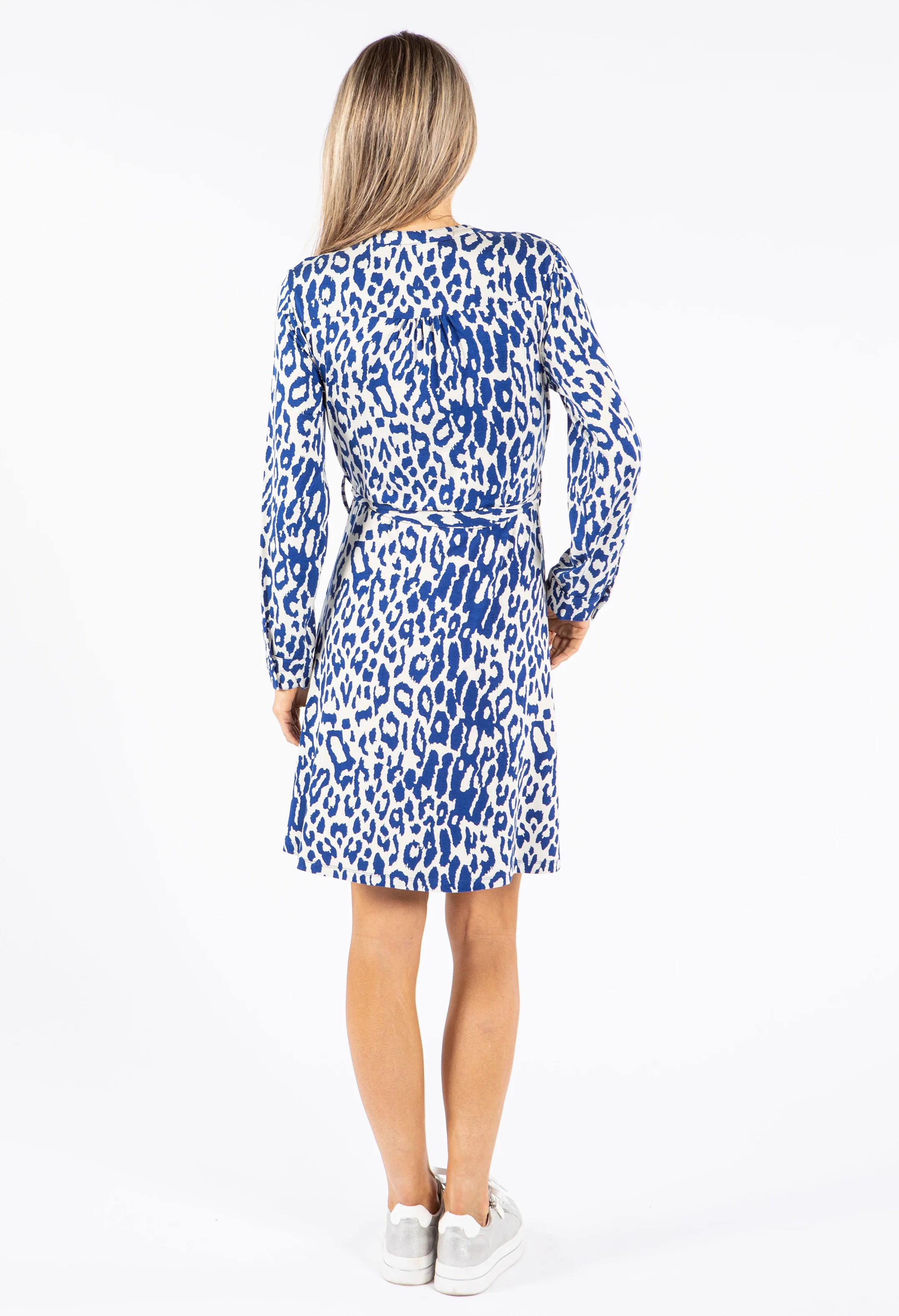 Leo Button Down Dress - Image 4