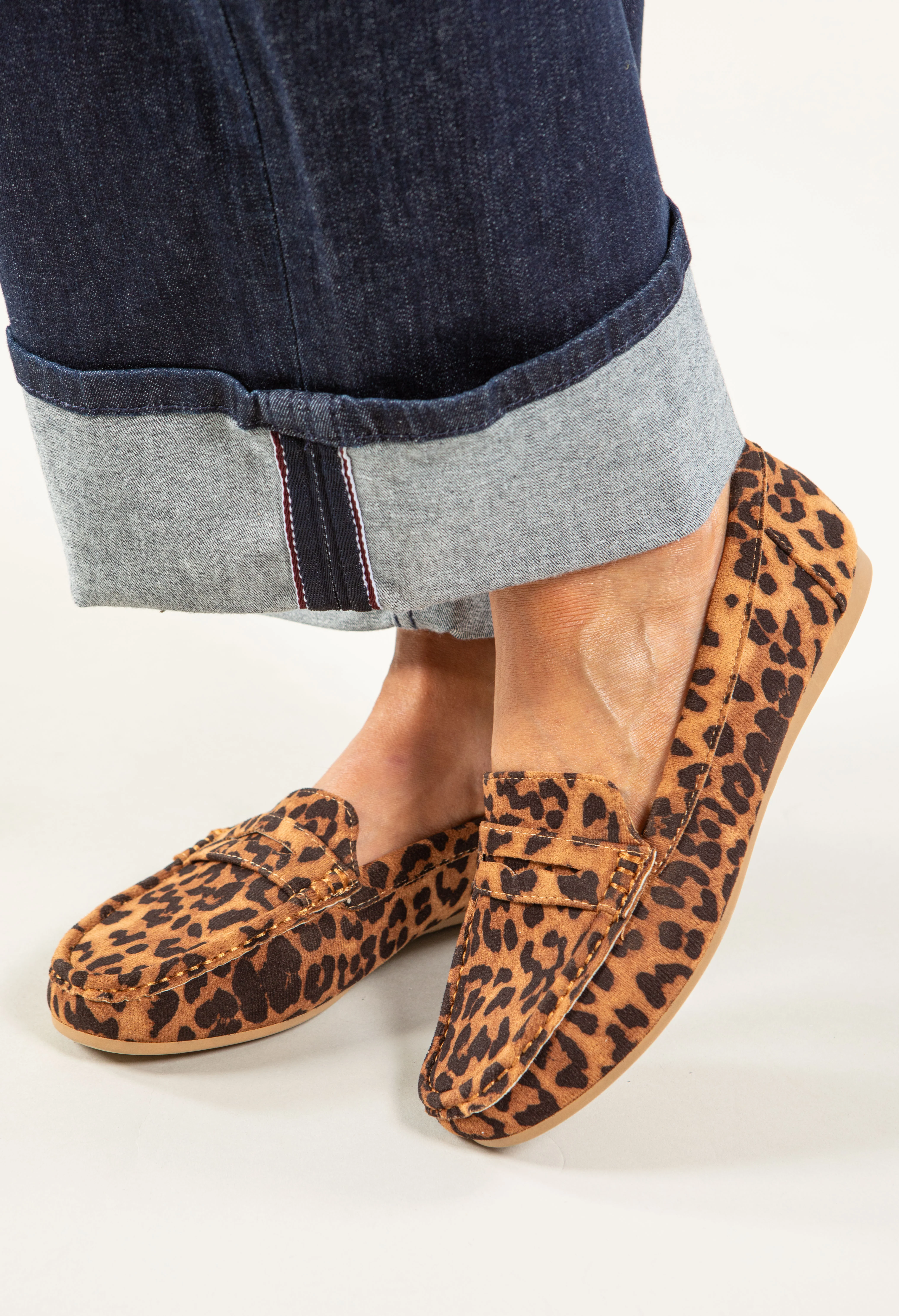 Suede Feel Loafer