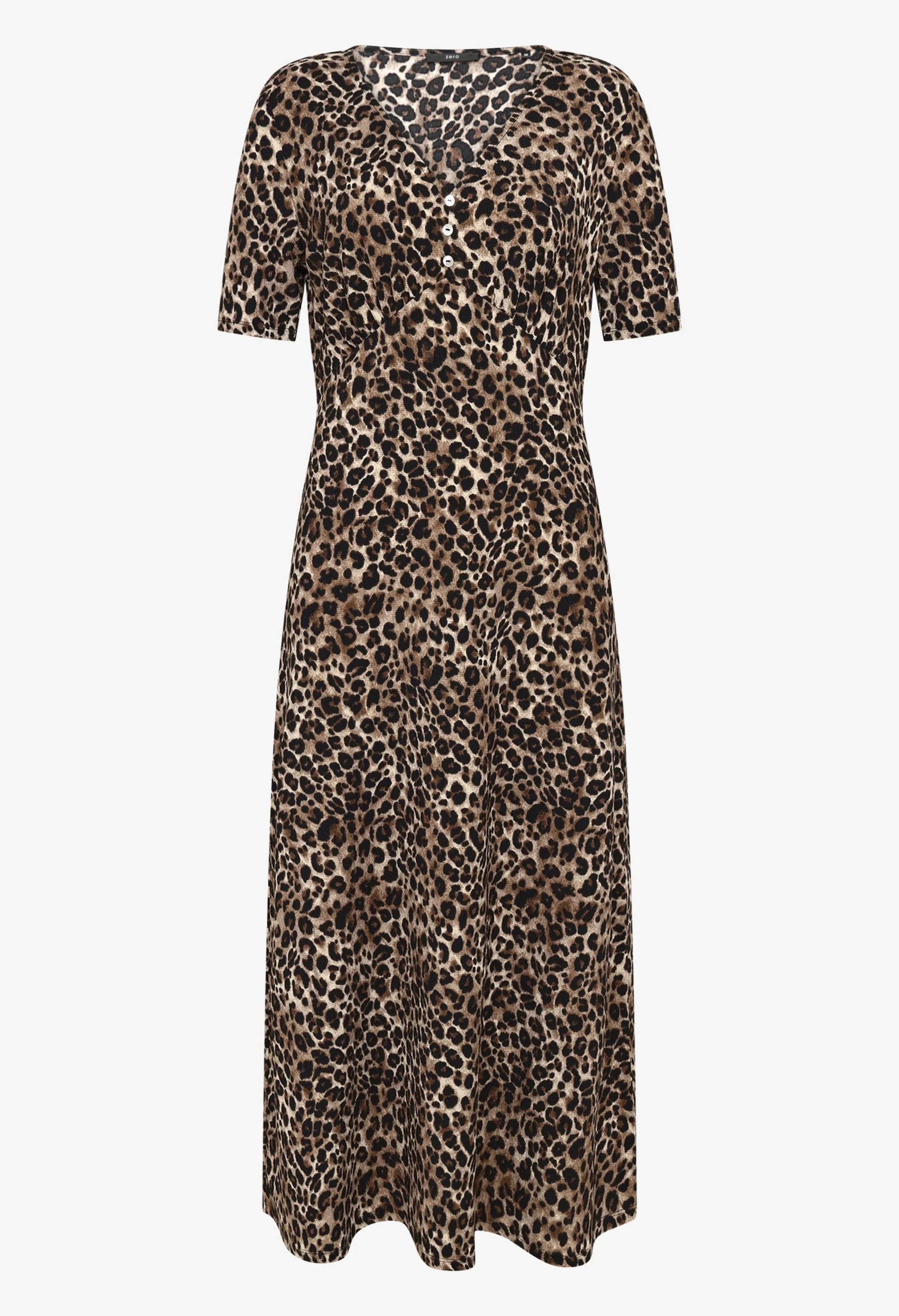 Leopard Print Maxi Dress - Image 5
