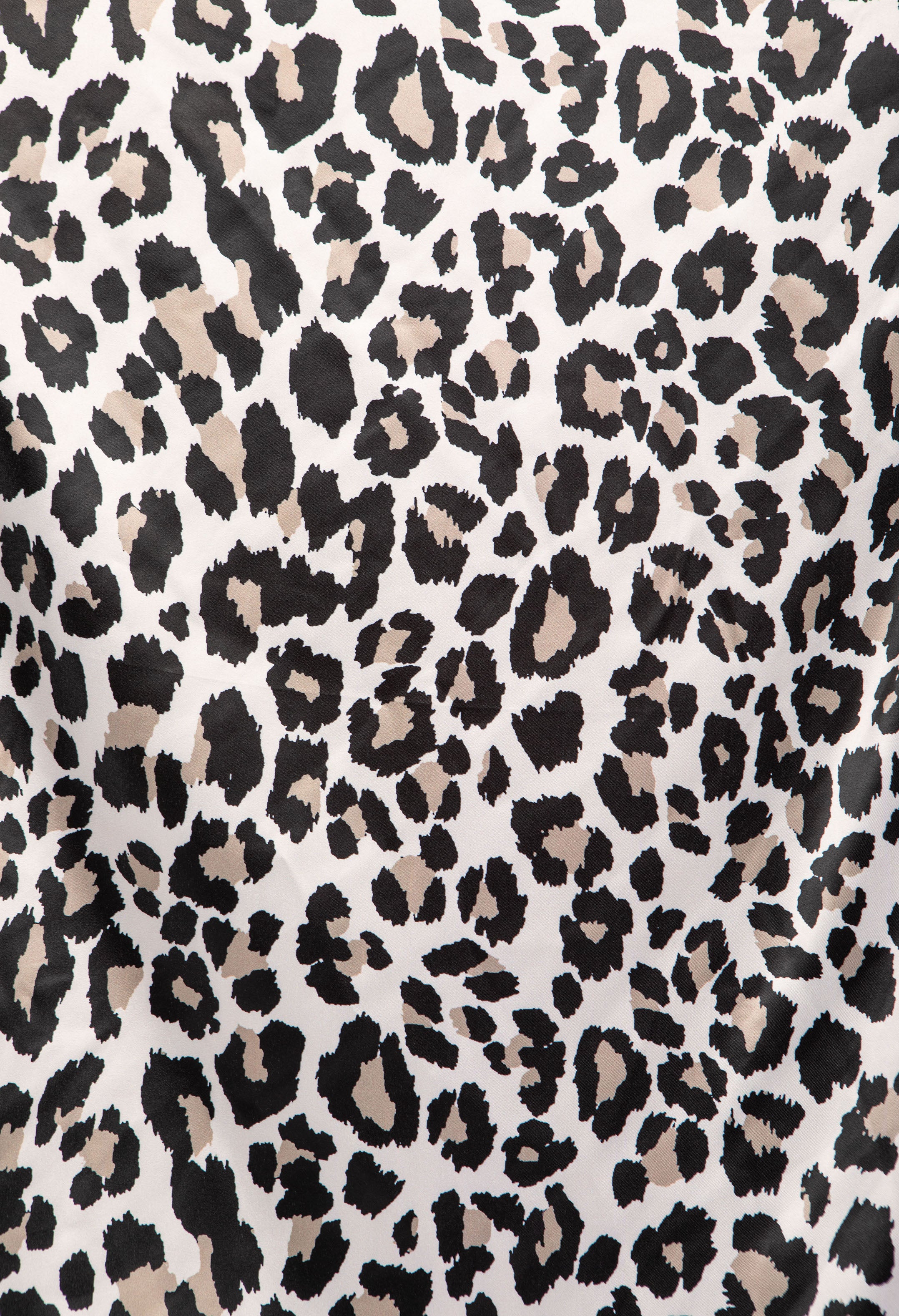 Leopard Printed Neck Scarf - Image 2