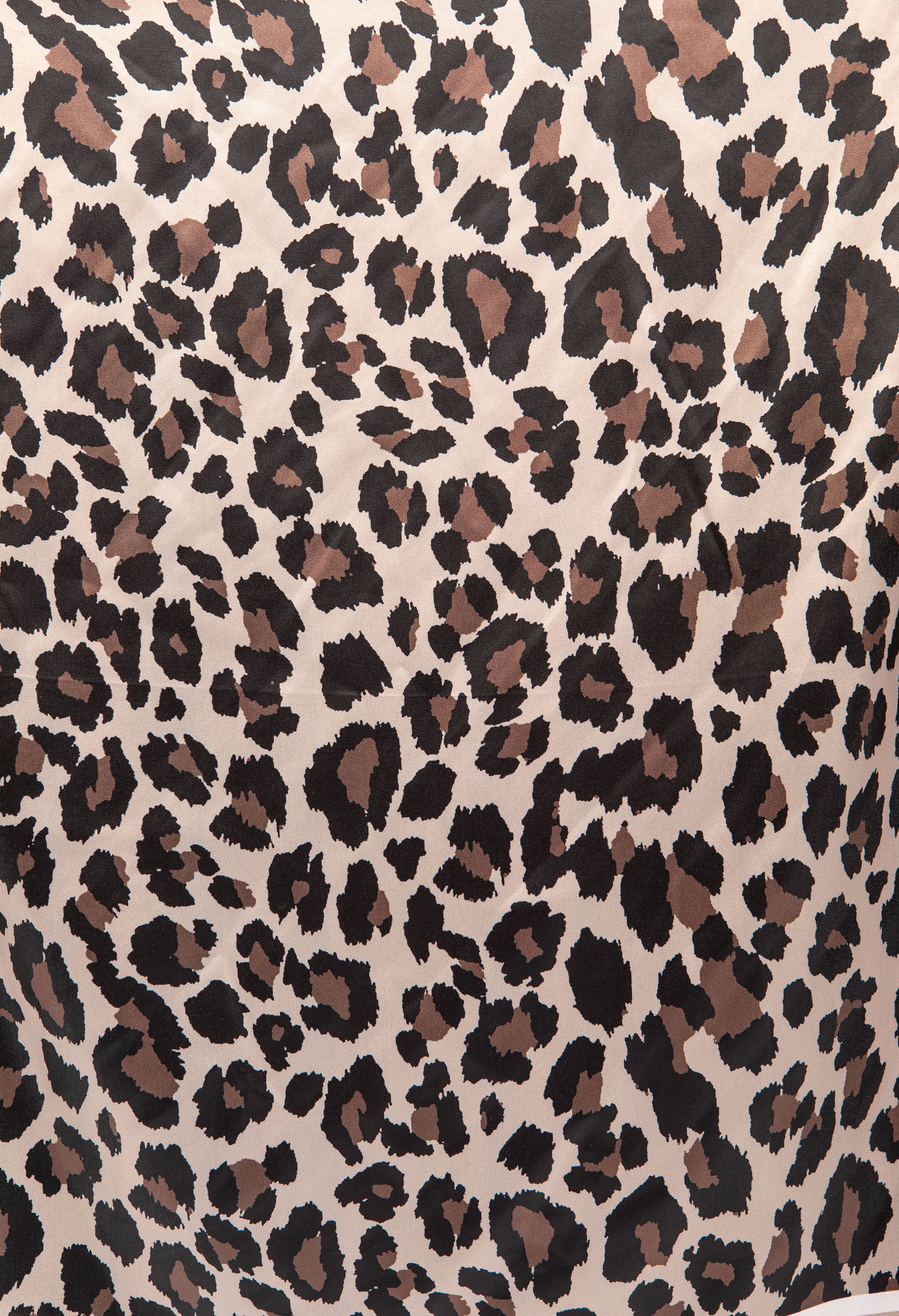 Leopard Printed Neck Scarf - Image 5
