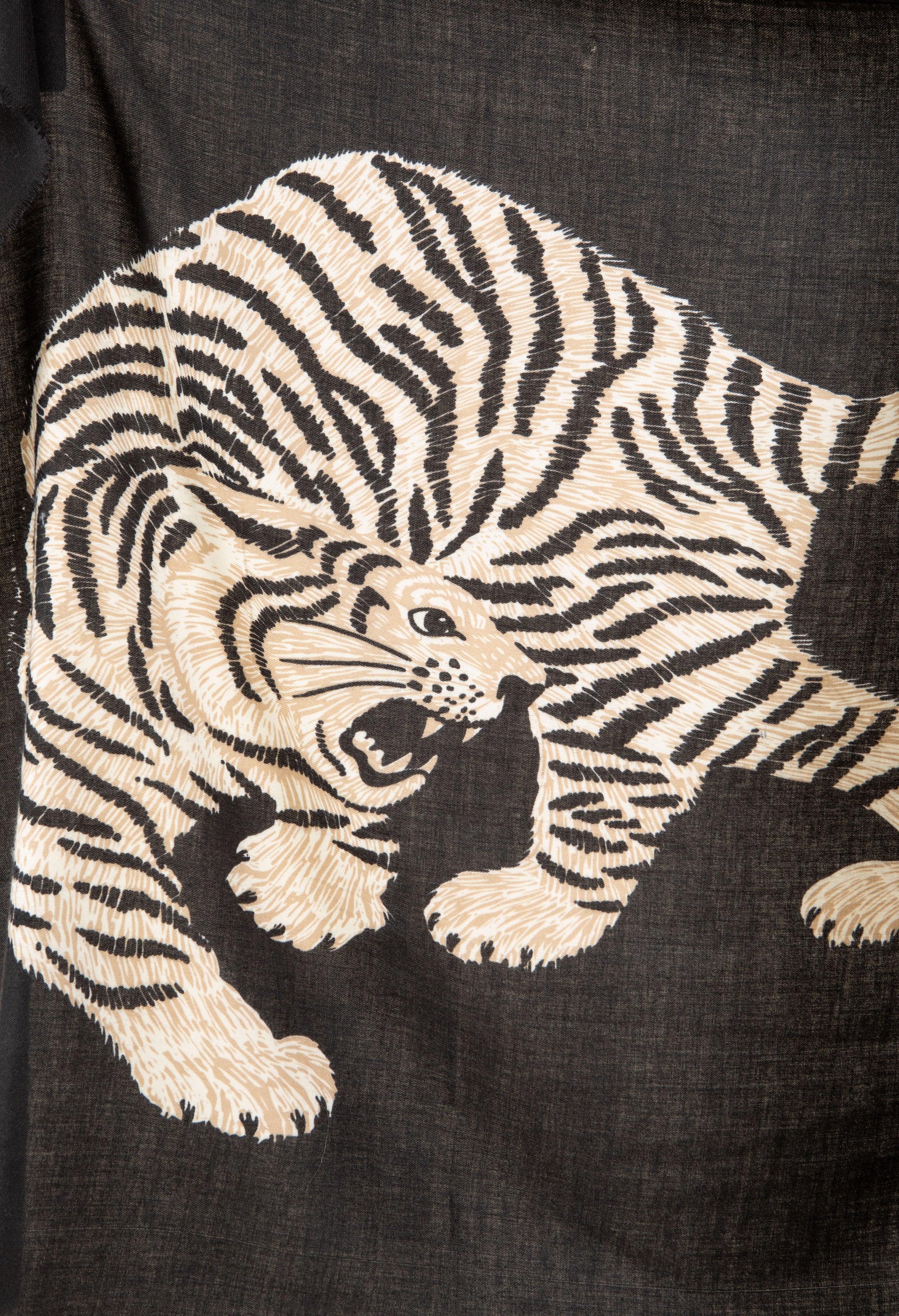 Leopard & Tiger Scarf - Image 3