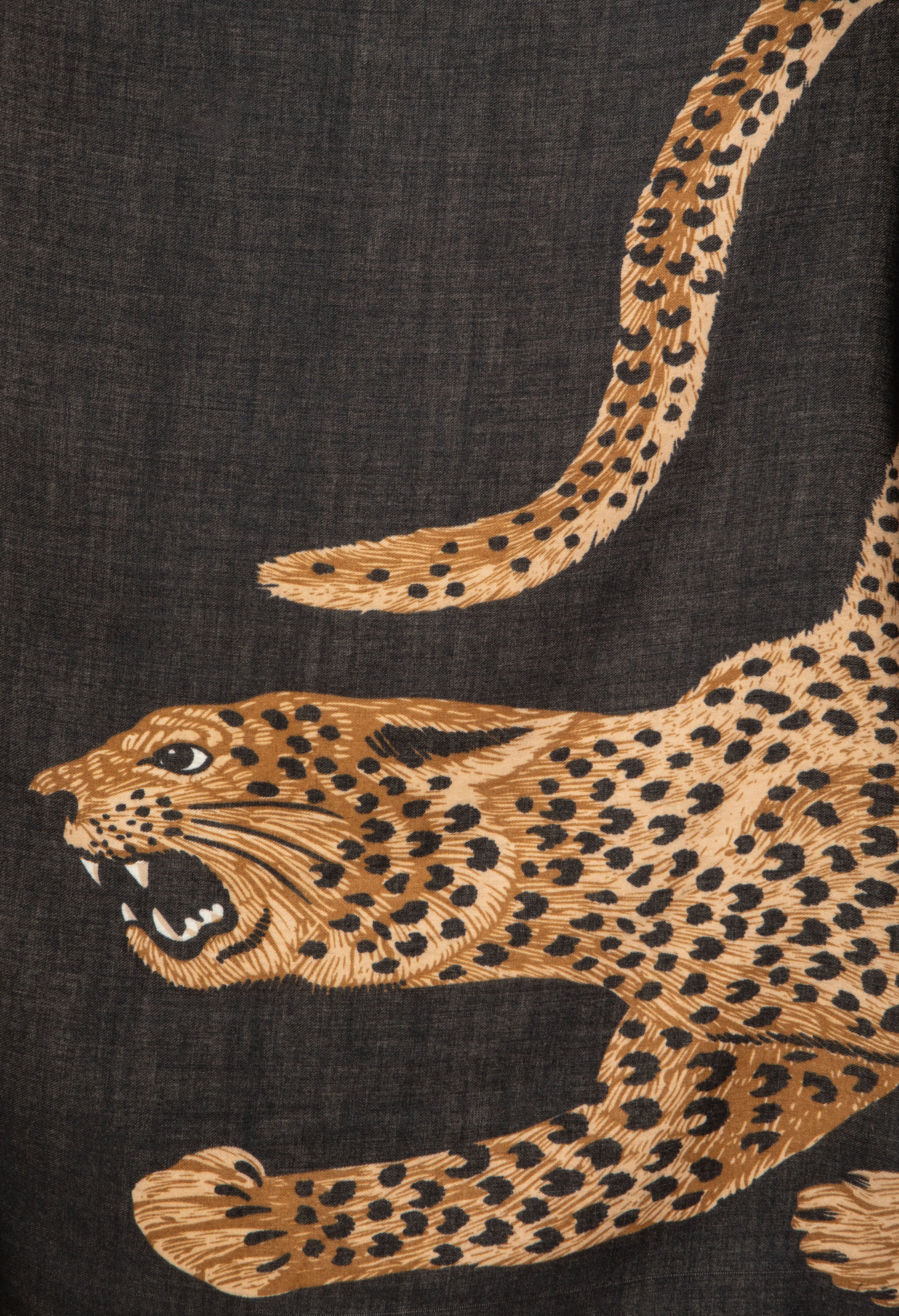 Leopard & Tiger Scarf - Image 4