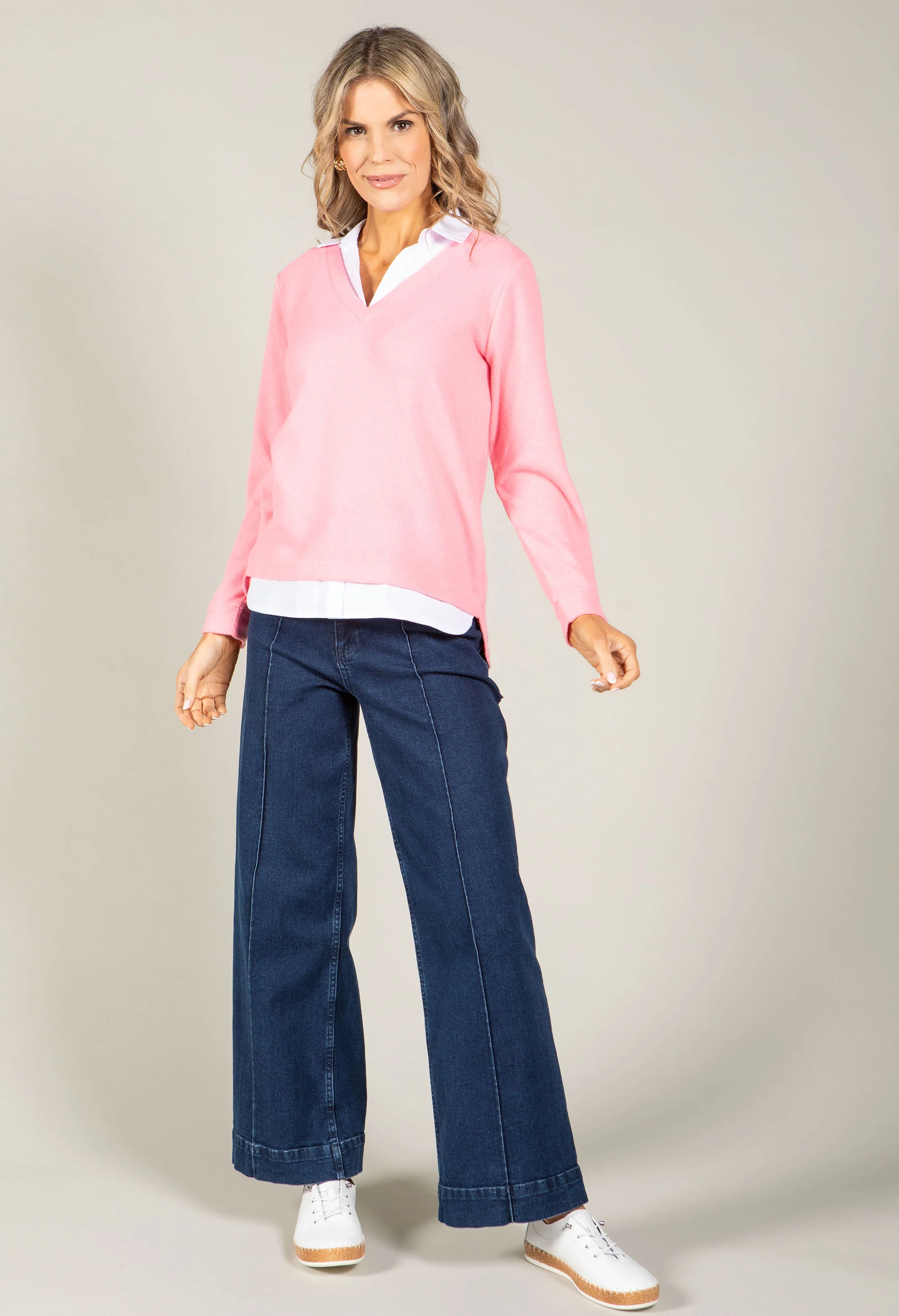 Leyla 2 in 1 Soft Touch Knit - Image 4