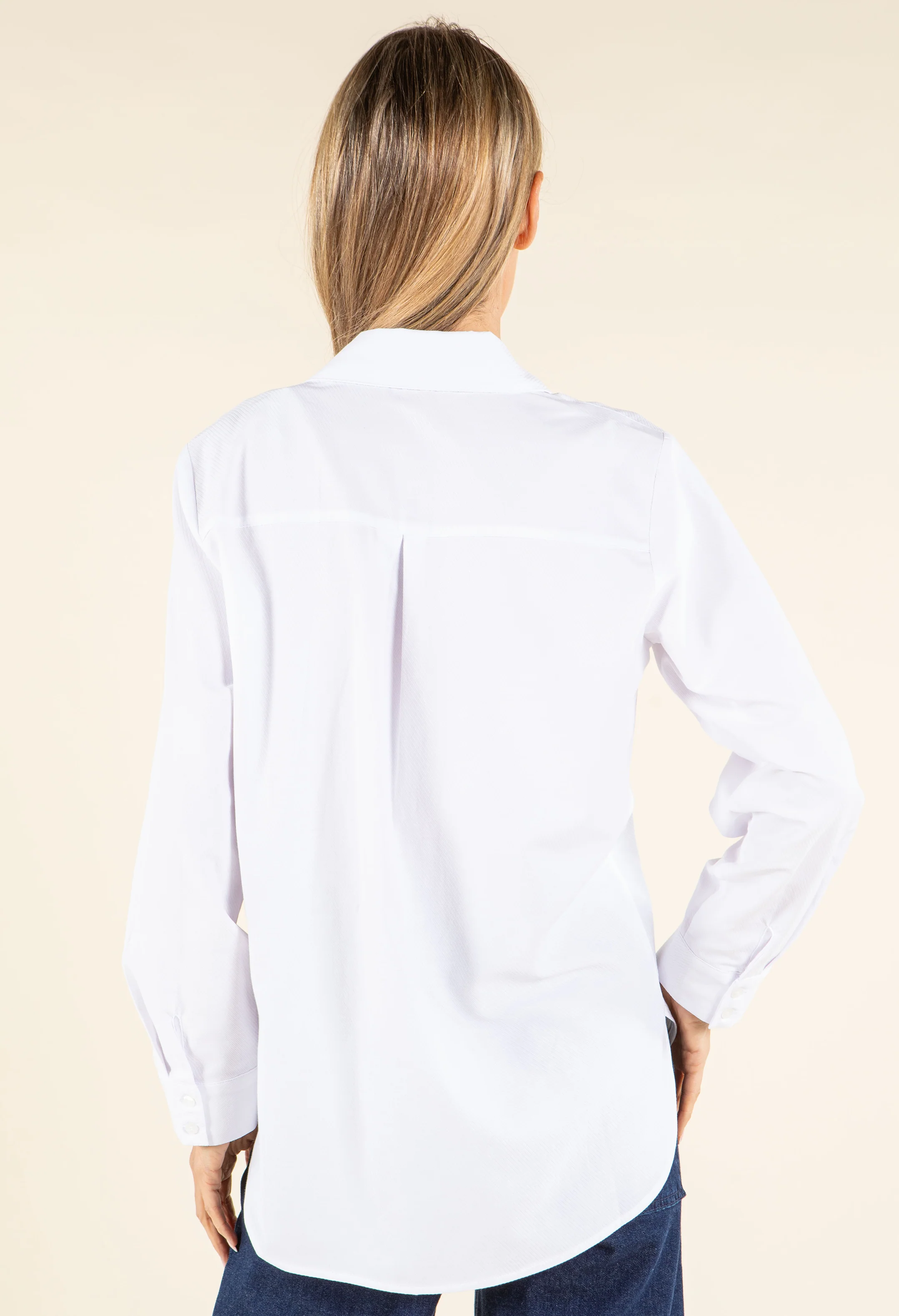 Light Pinstripe Shirt - Image 5