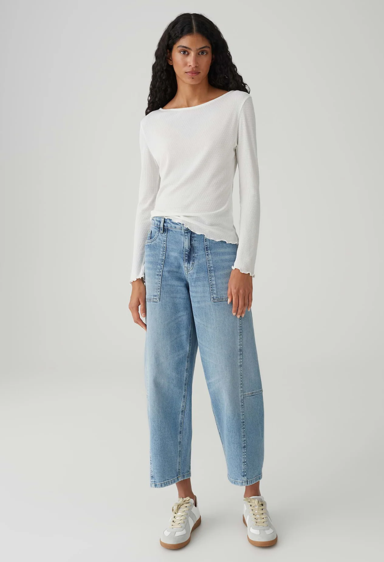 Lightweight Long Sleeve Top - Image 4