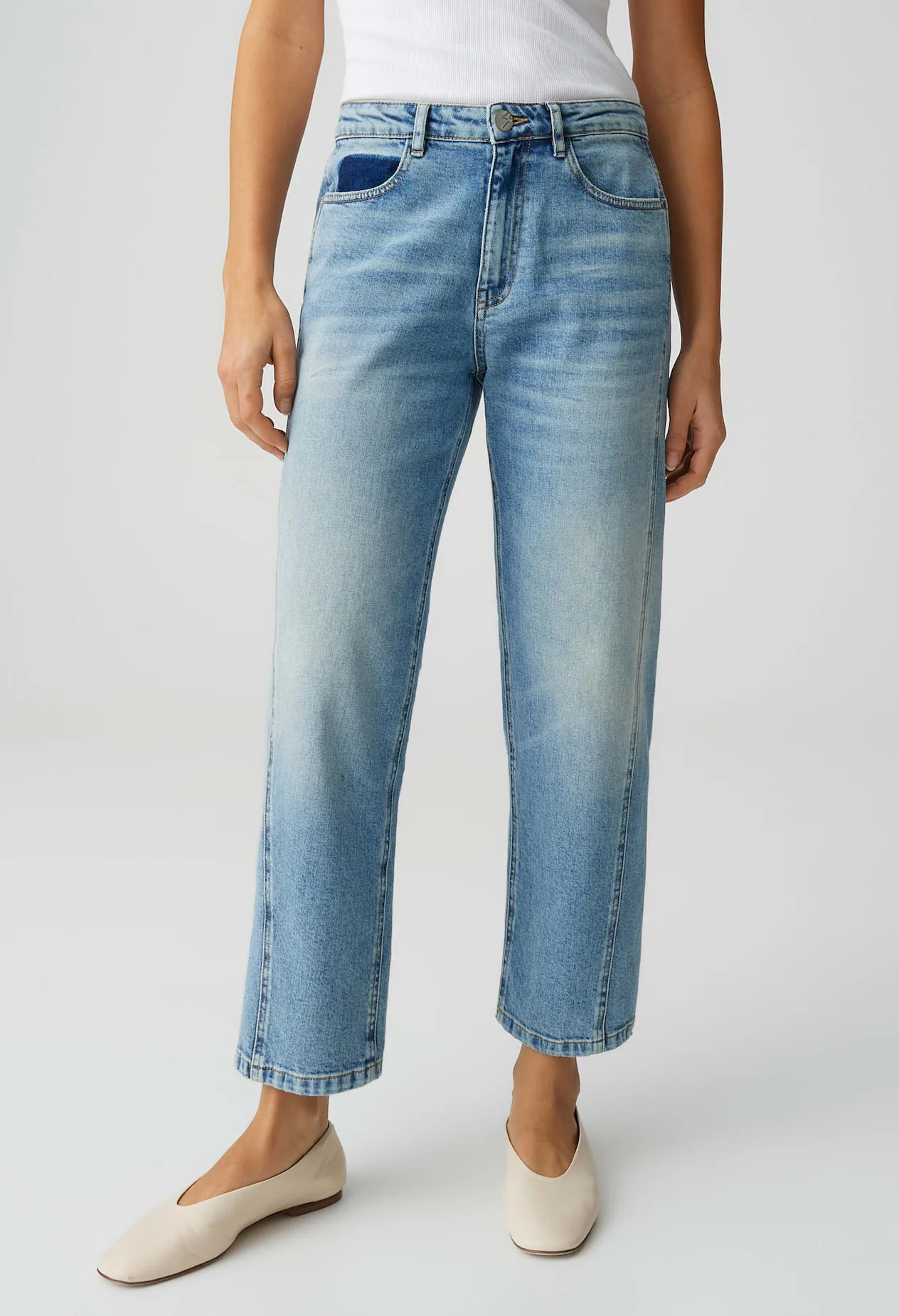 Lissie Salt tapered jeans