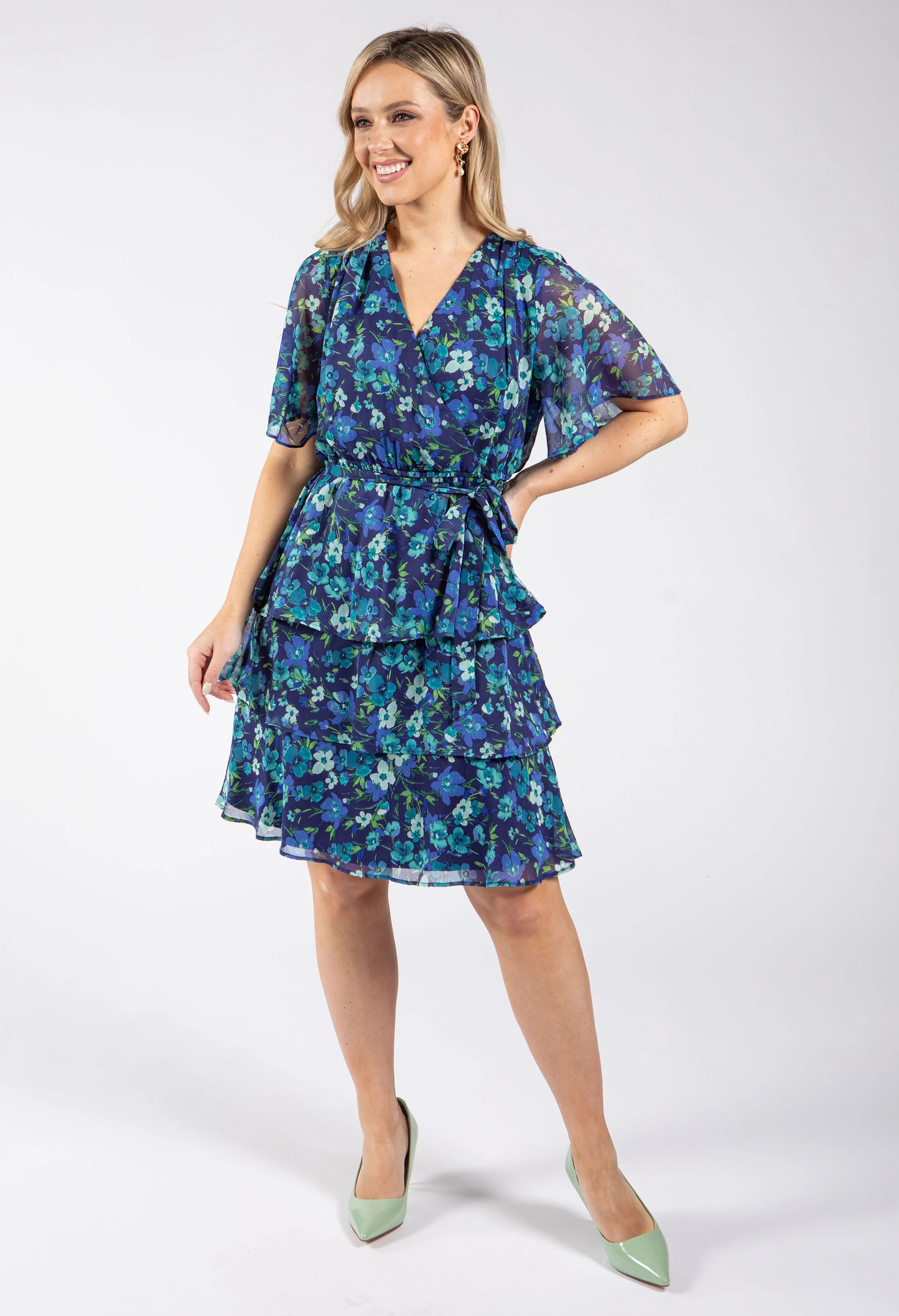 Little Floral Bloom Dress - Image 3