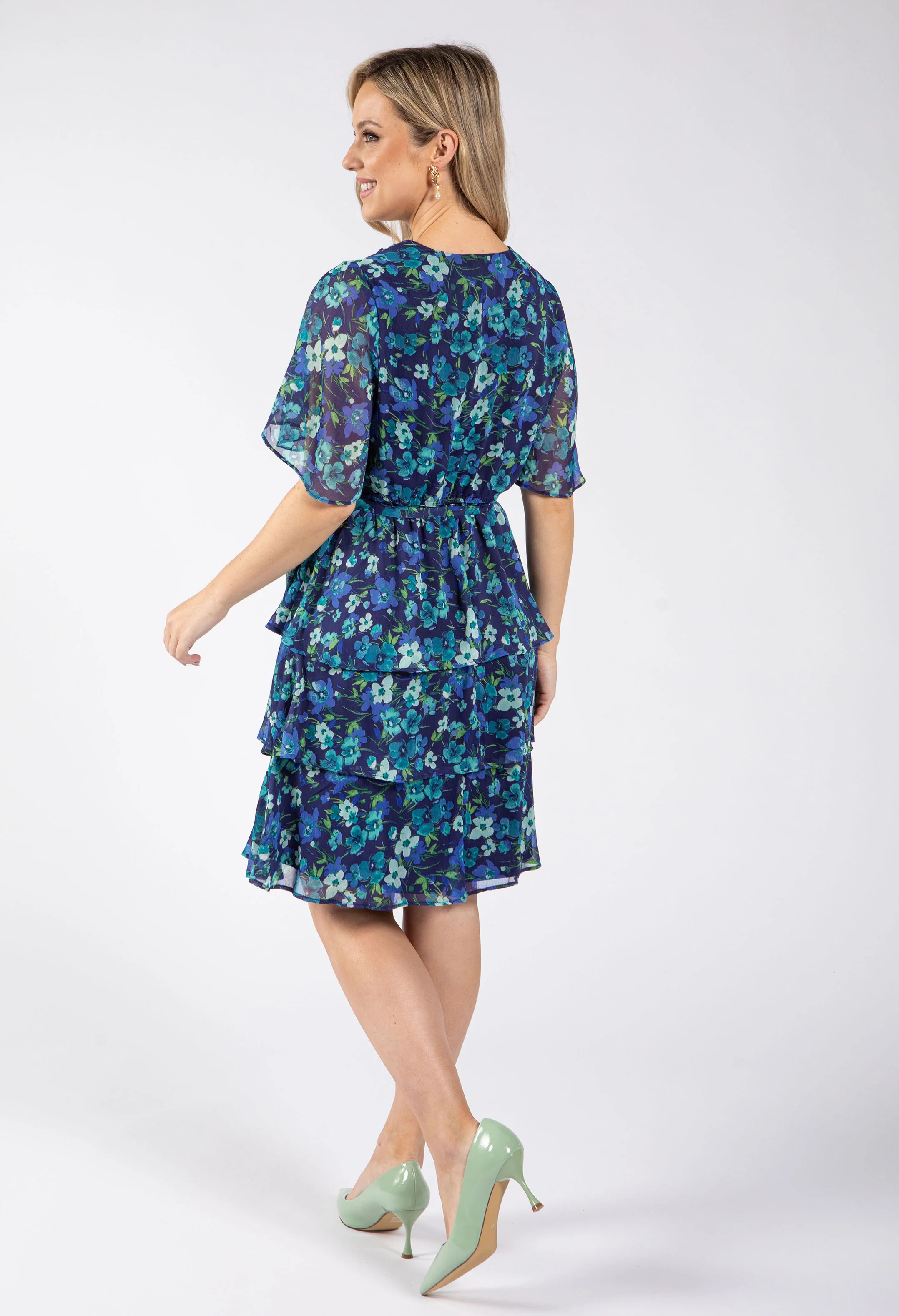 Little Floral Bloom Dress - Image 5