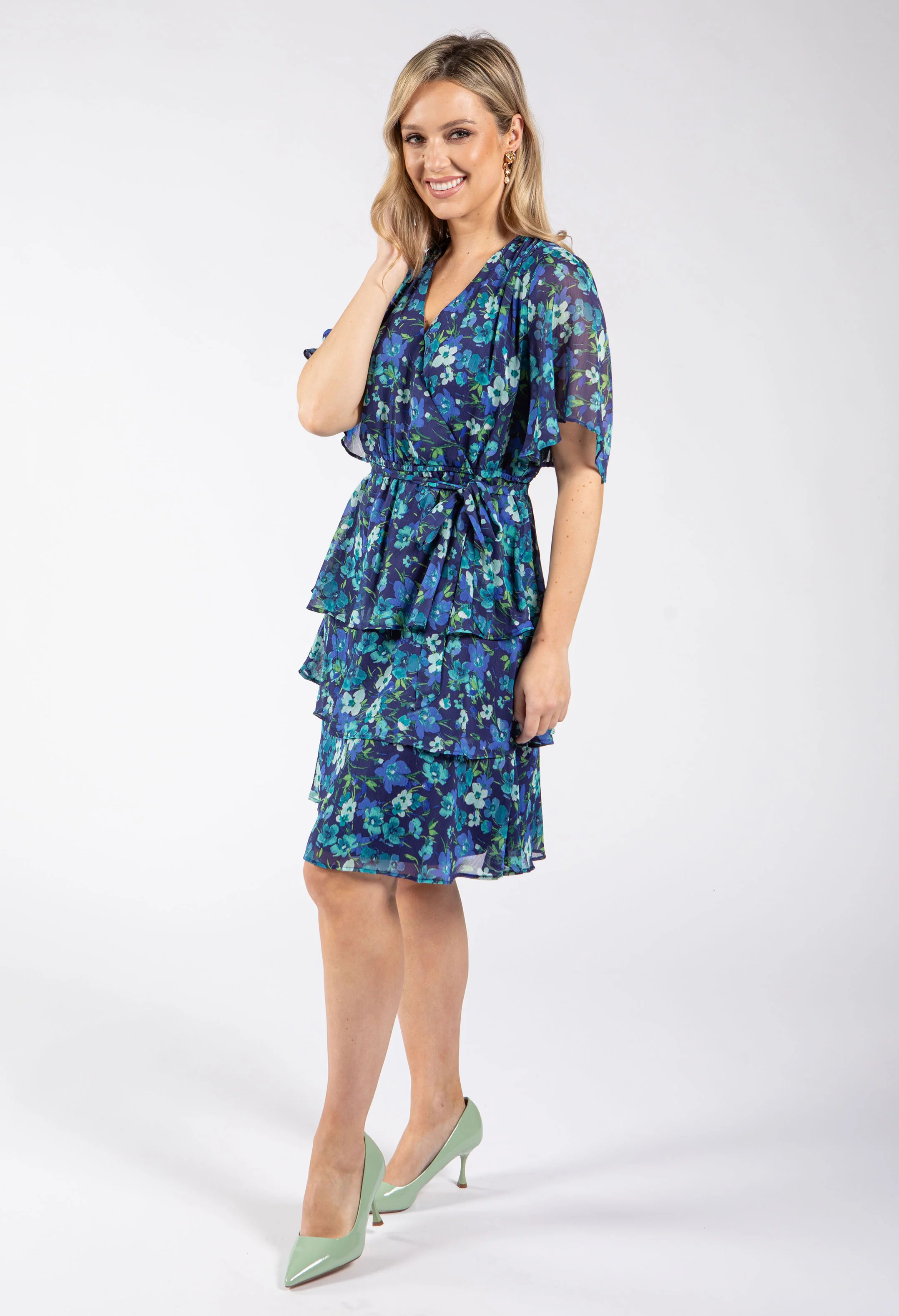 Little Floral Bloom Dress - Image 6