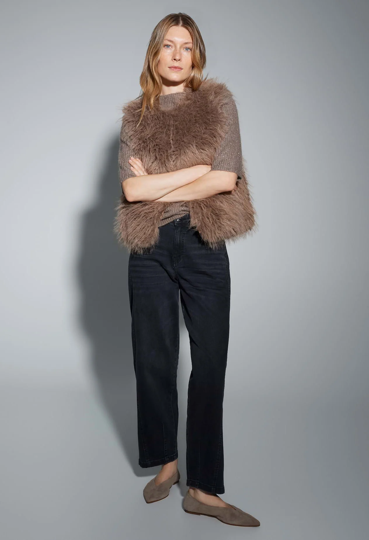 Lolah Edgy Barrel Jeans