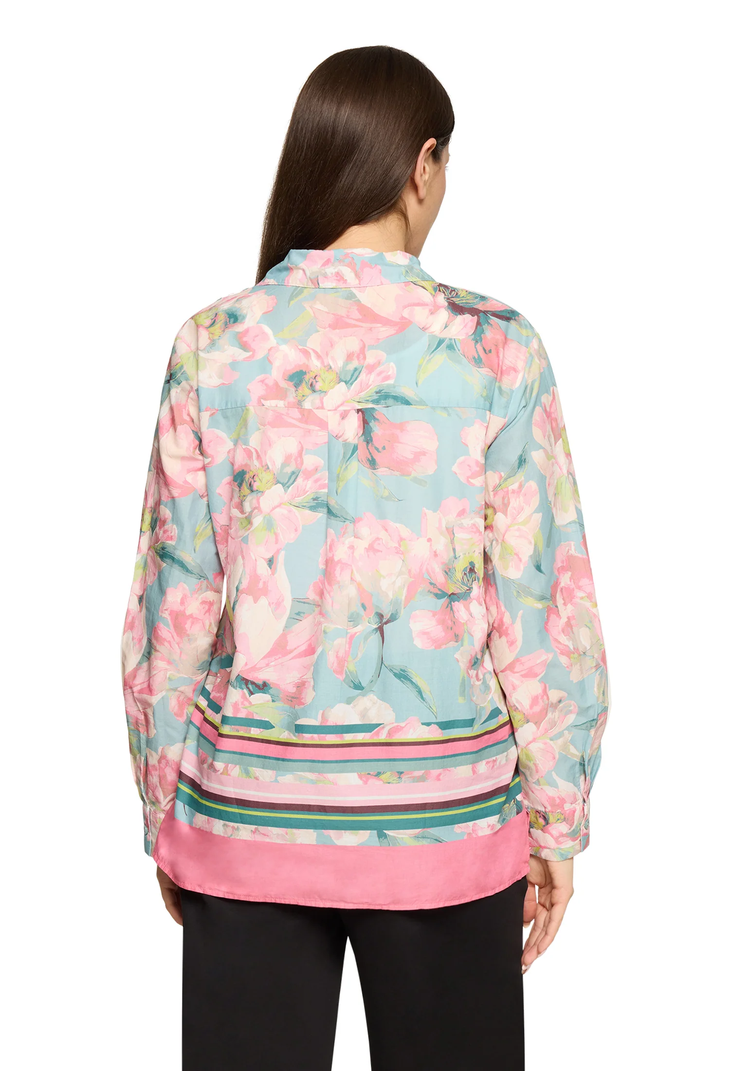 Long Rose Blouse - Image 2