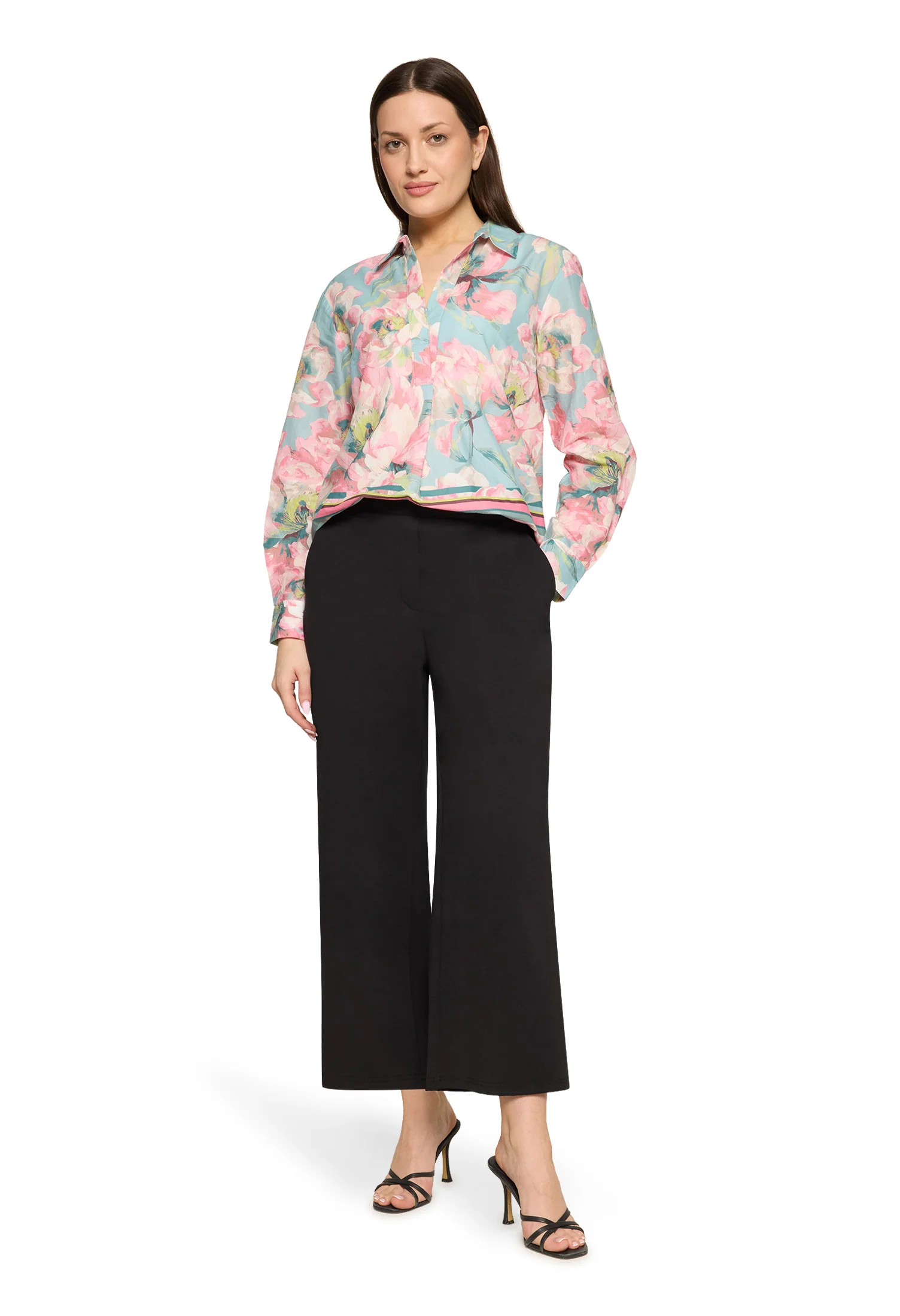 Long Rose Blouse - Image 3