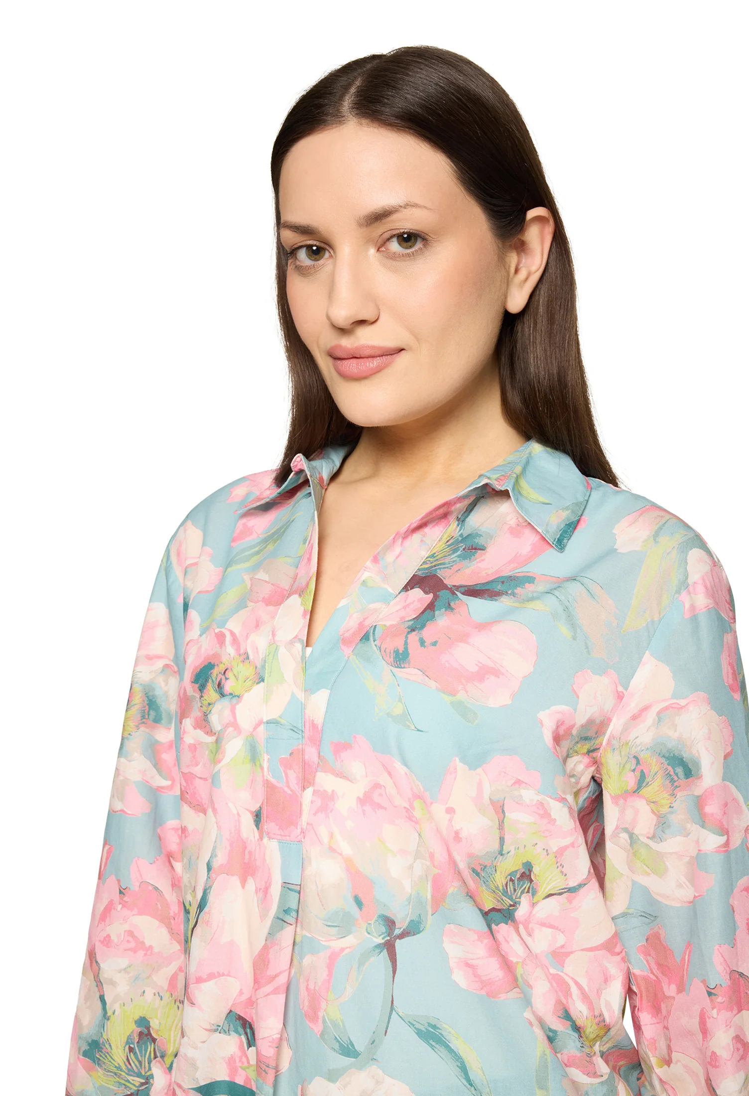 Long Rose Blouse - Image 4