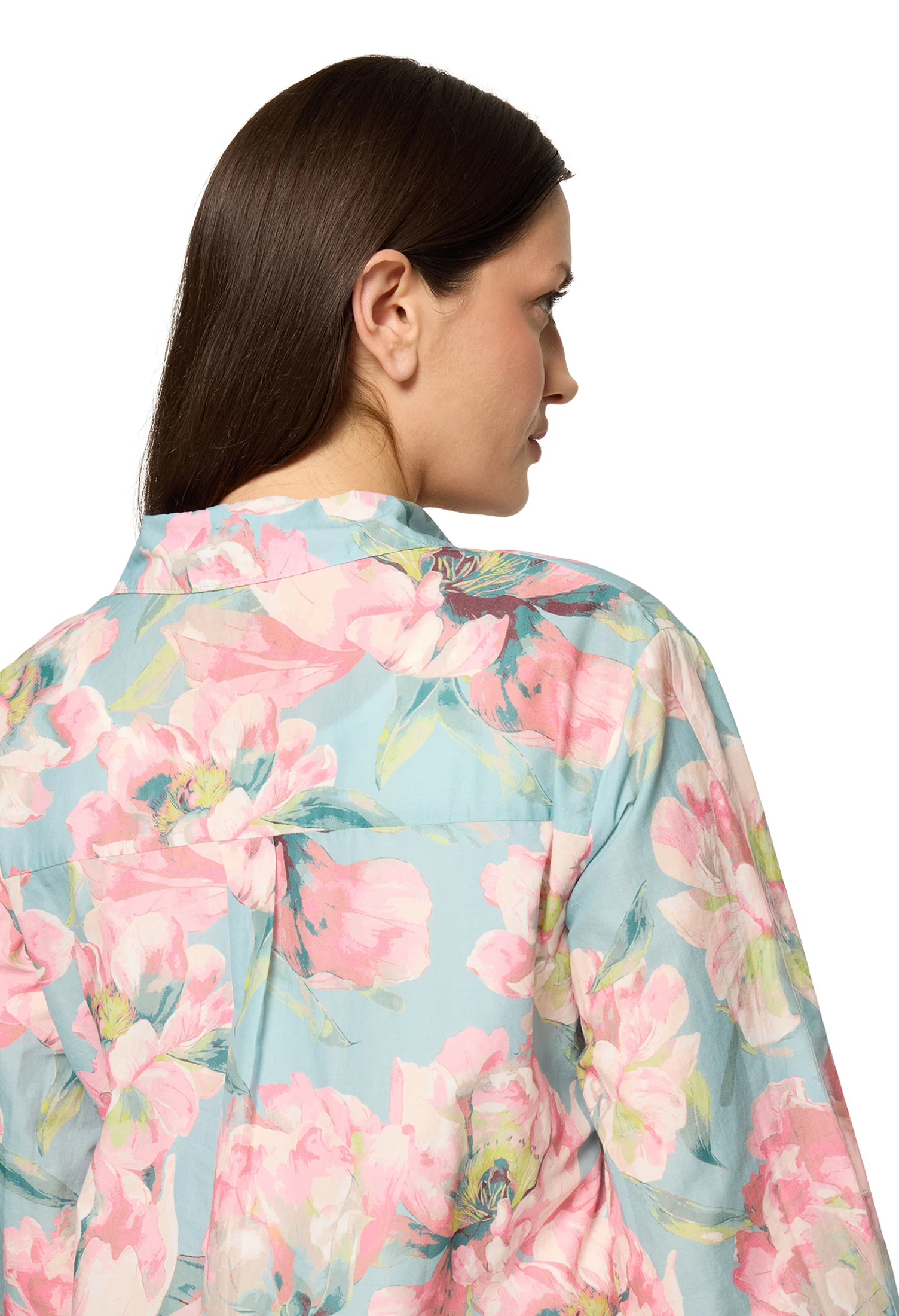 Long Rose Blouse - Image 5