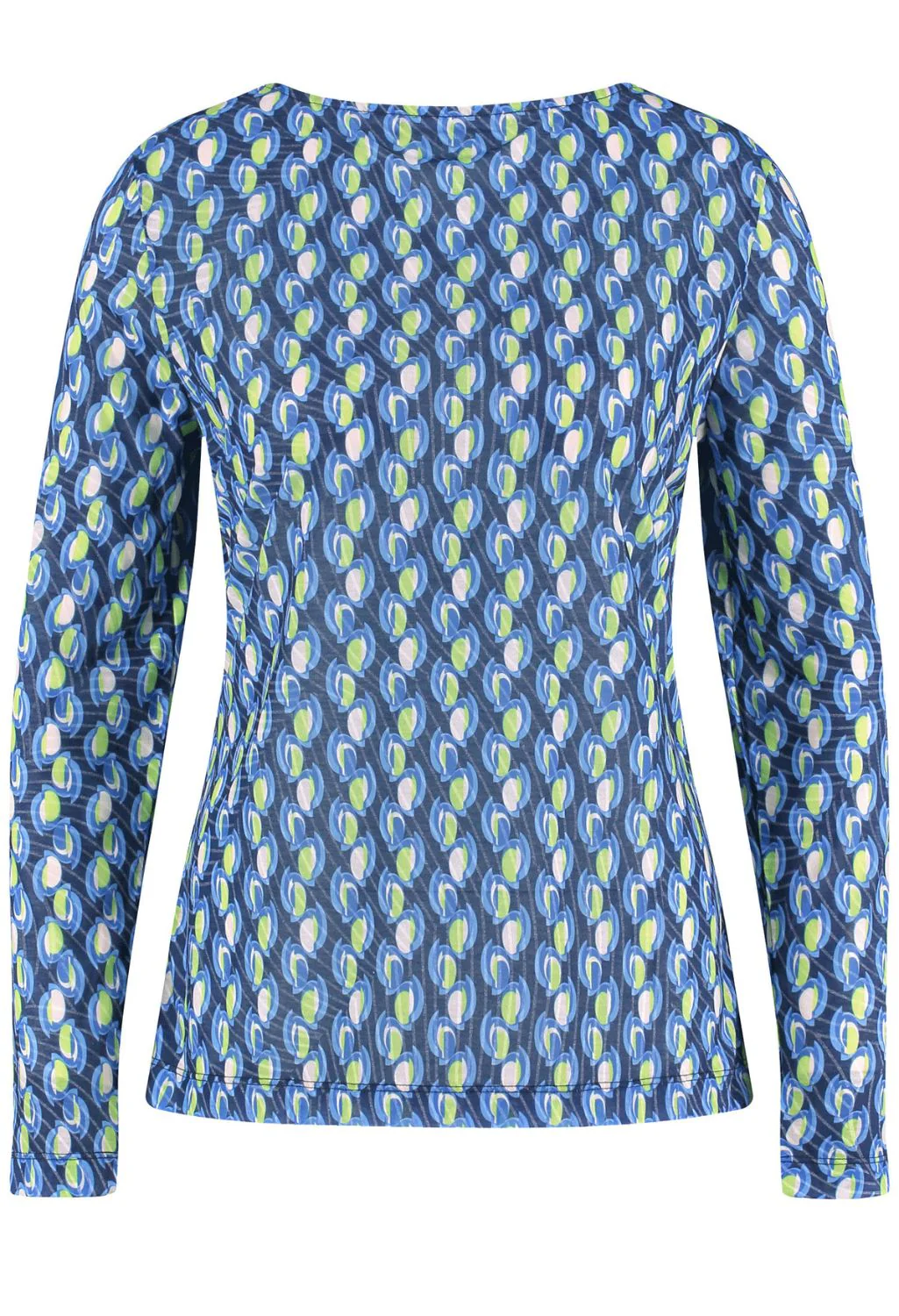 Long Sleeve All Over Print Top - Image 4