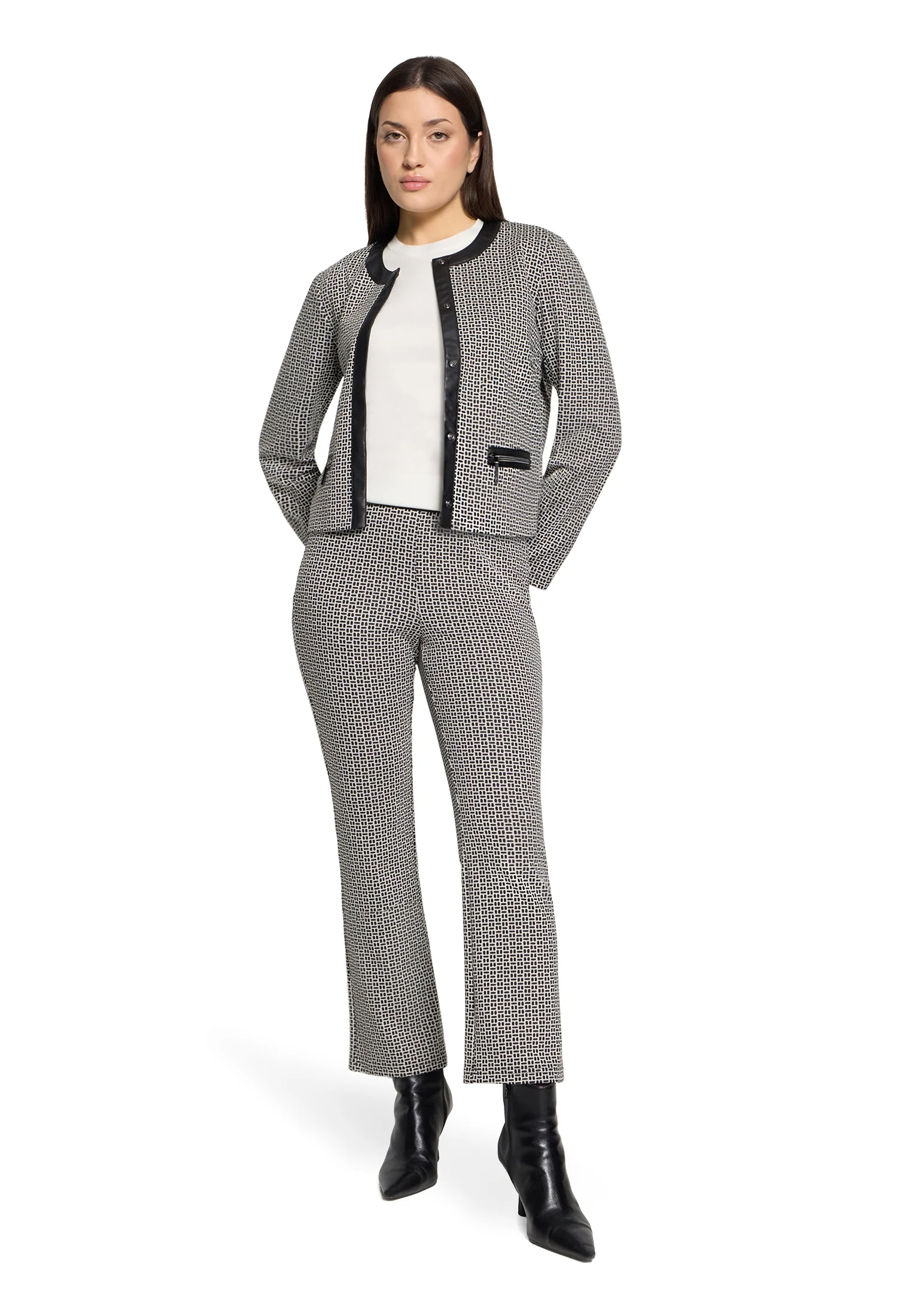 Long Sleeve Blazer Jacket - Image 3