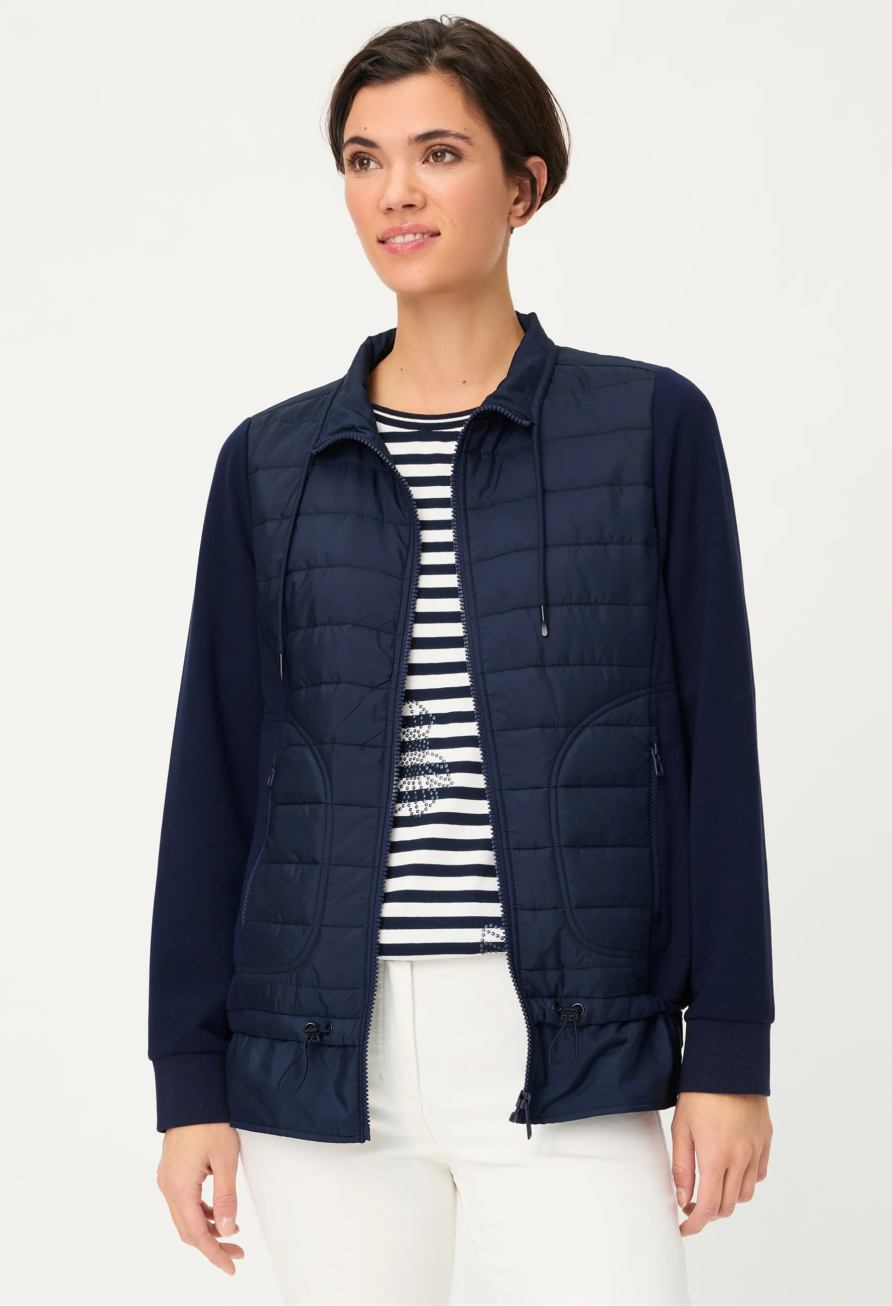 Long Sleeve Jersey Jacket