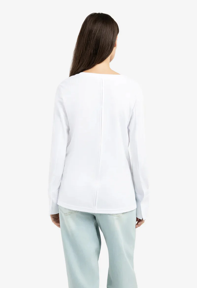 Long Sleeve Jersey Top - Image 2
