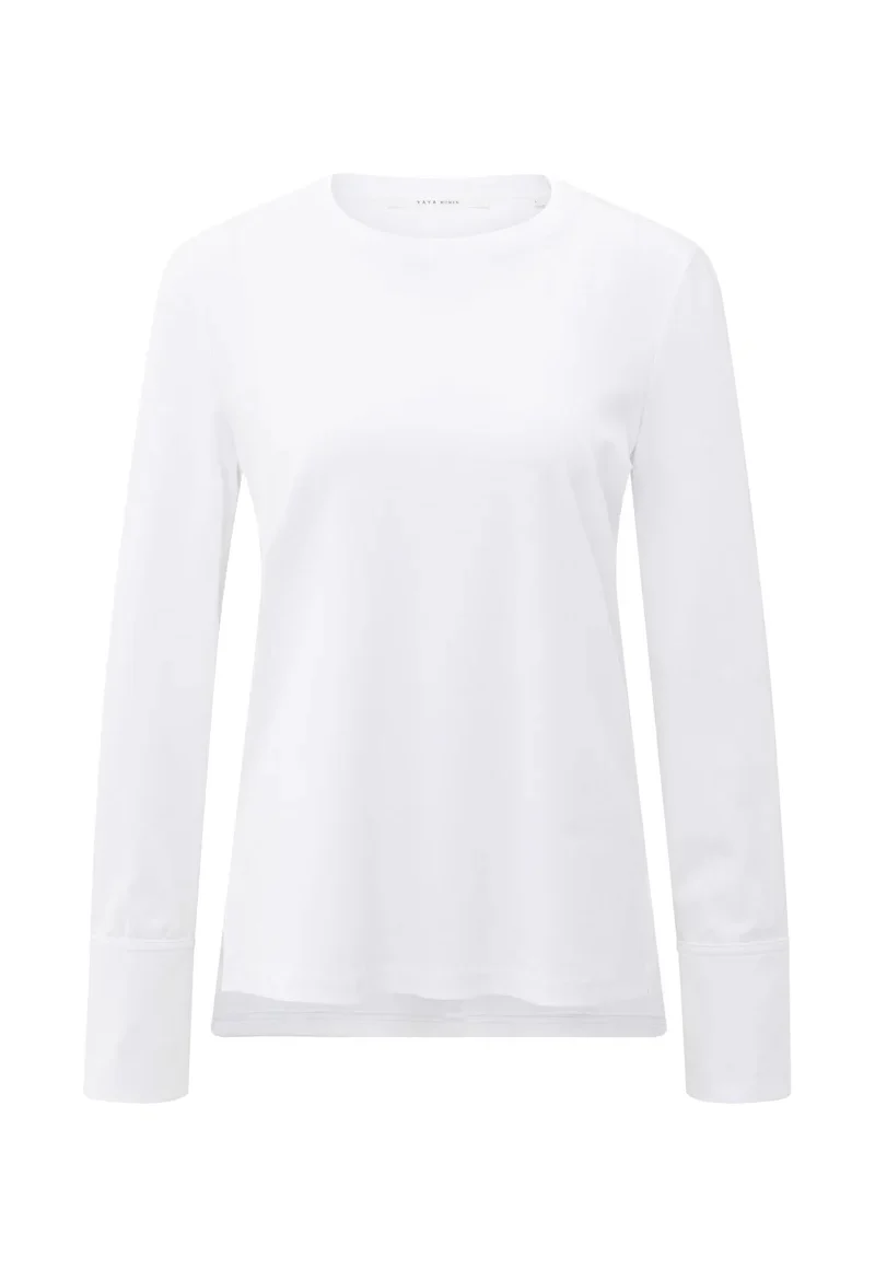 Long Sleeve Jersey Top - Image 5