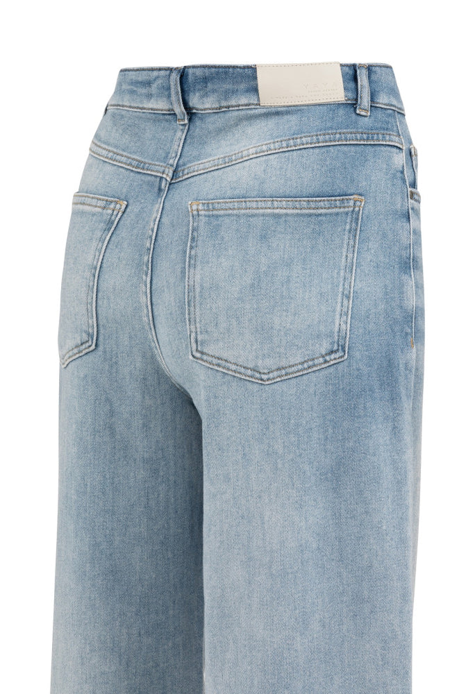 Loose Fit High Waist Jeans - Image 6