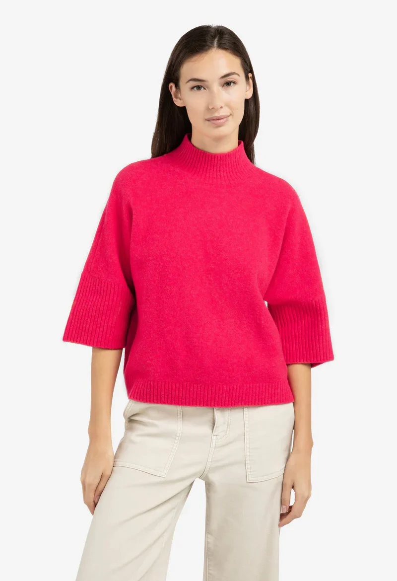 Loose Fit Knit Jumper - Image 2