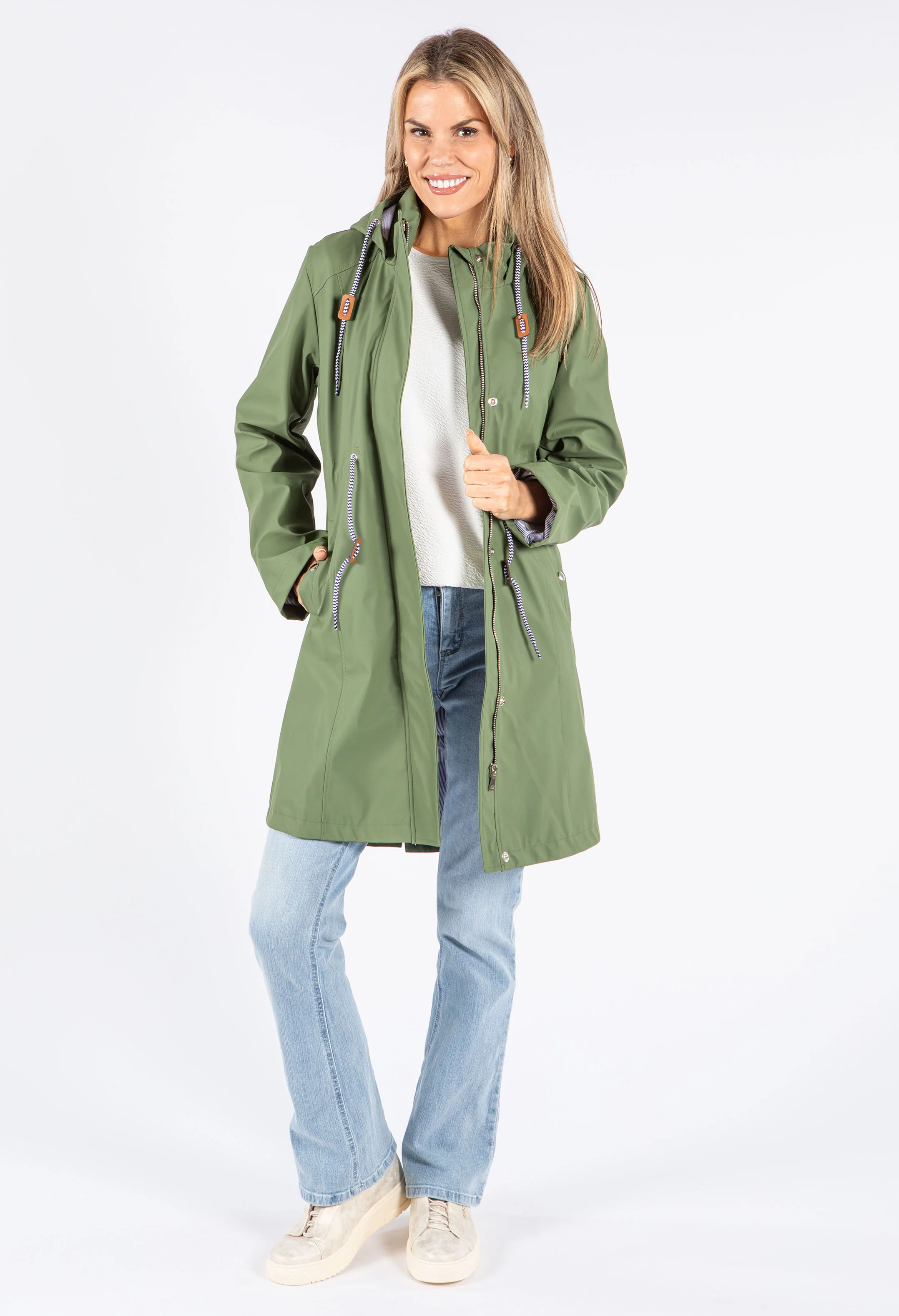 Lottie Rain Coat - Image 2