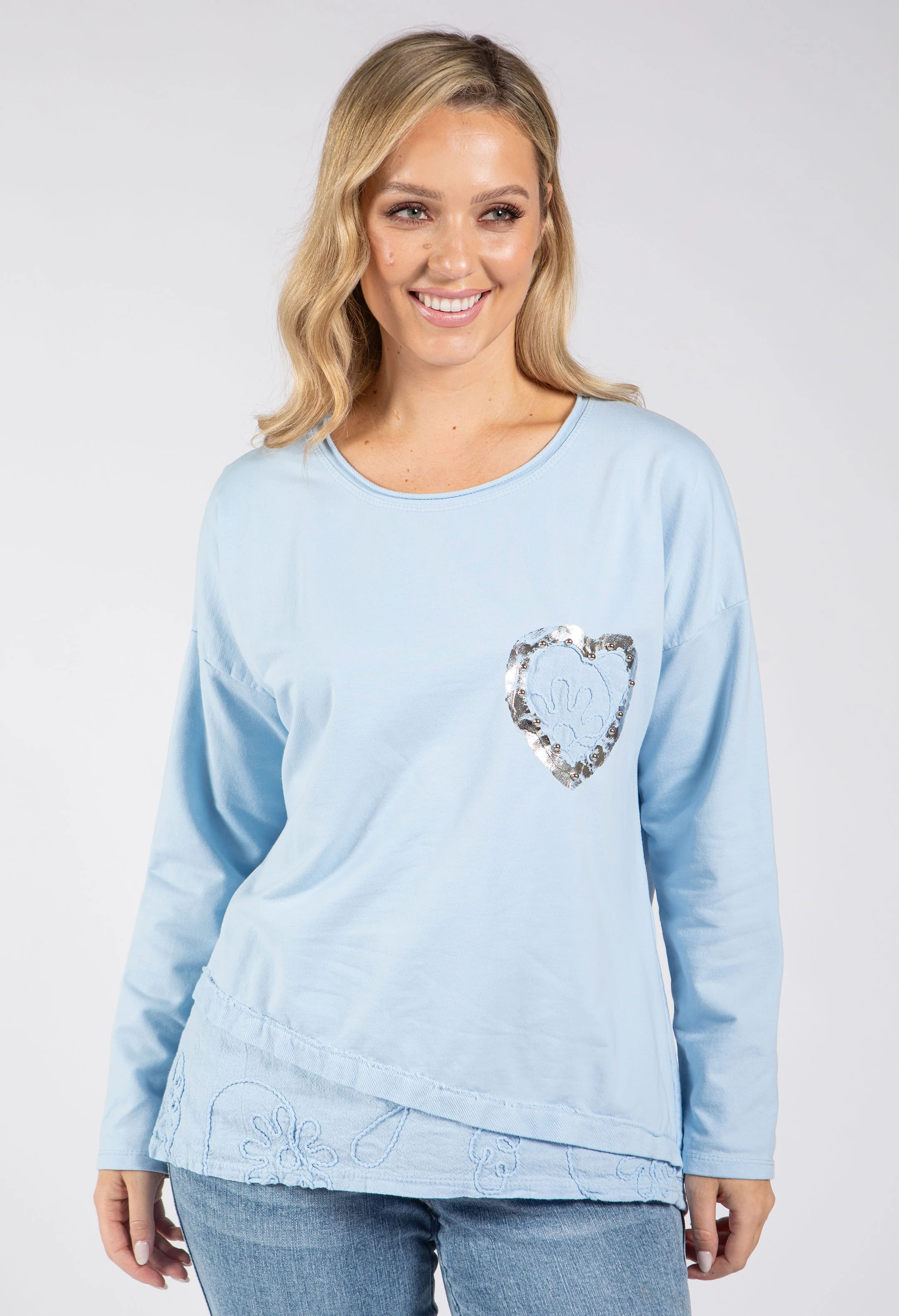 Love Heart Detail Jumper - Image 10