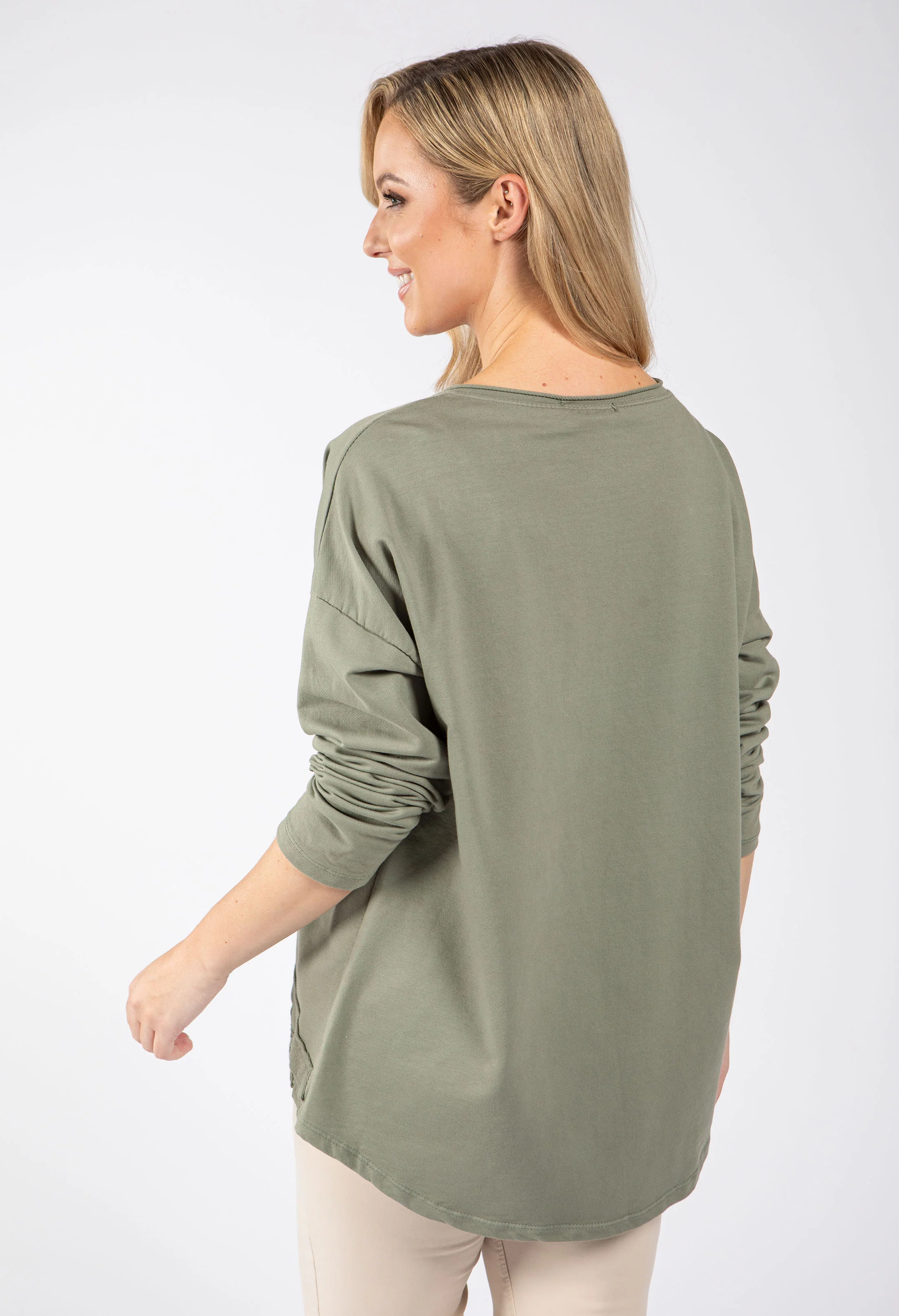 Love Heart Detail Jumper - Image 2