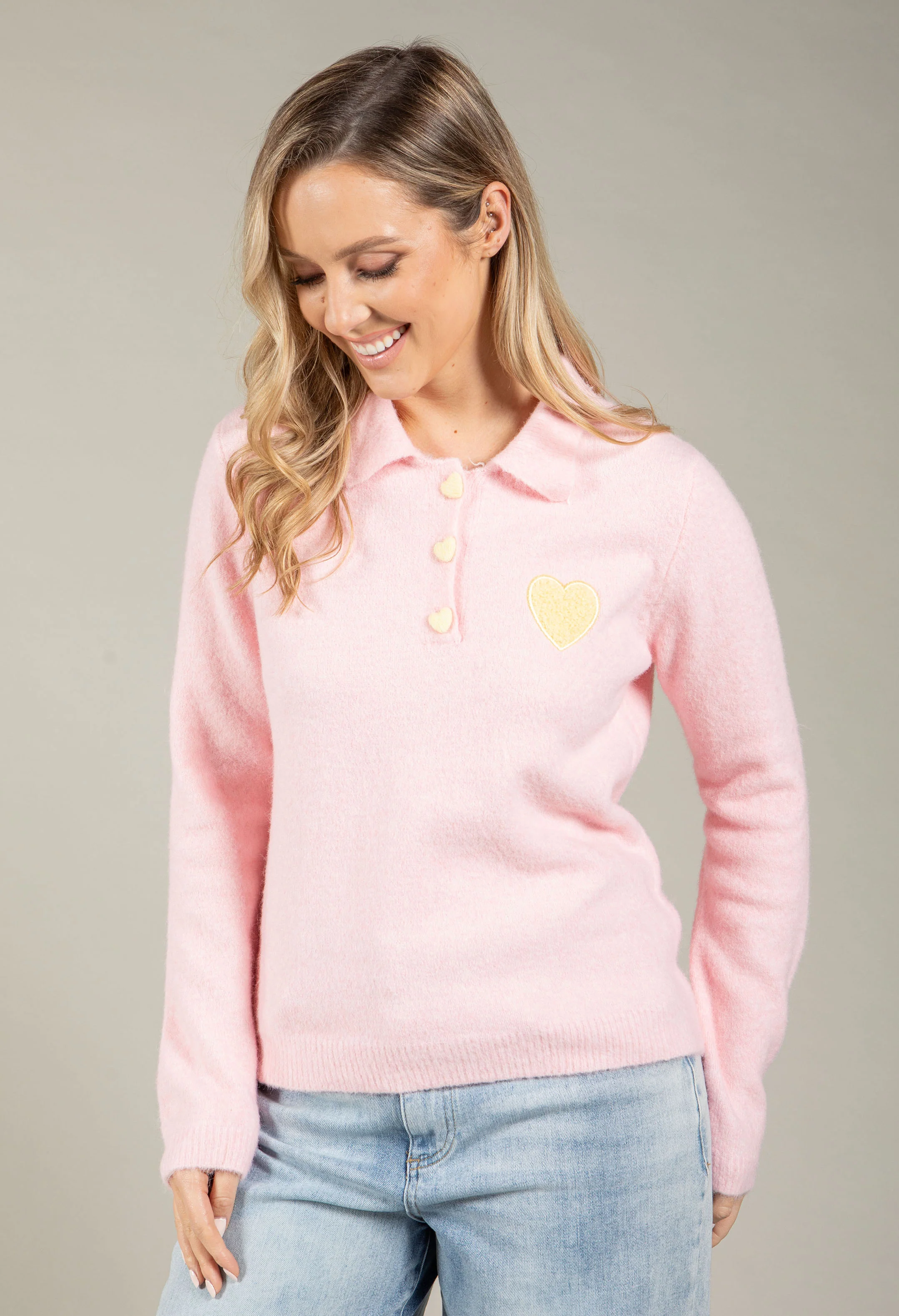 Love Heart Knit Jumper - Image 10