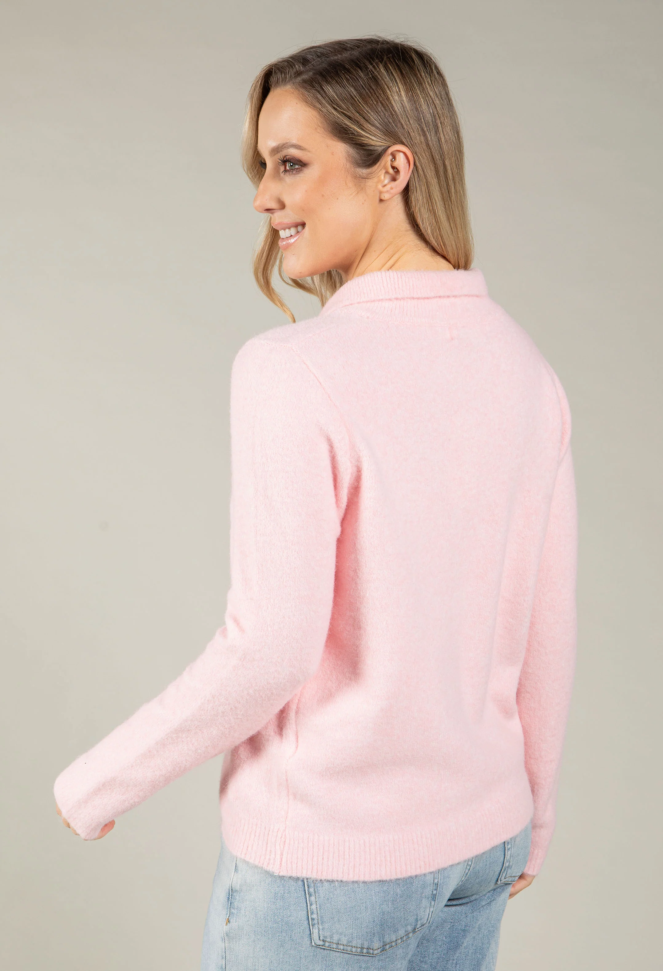 Love Heart Knit Jumper - Image 12
