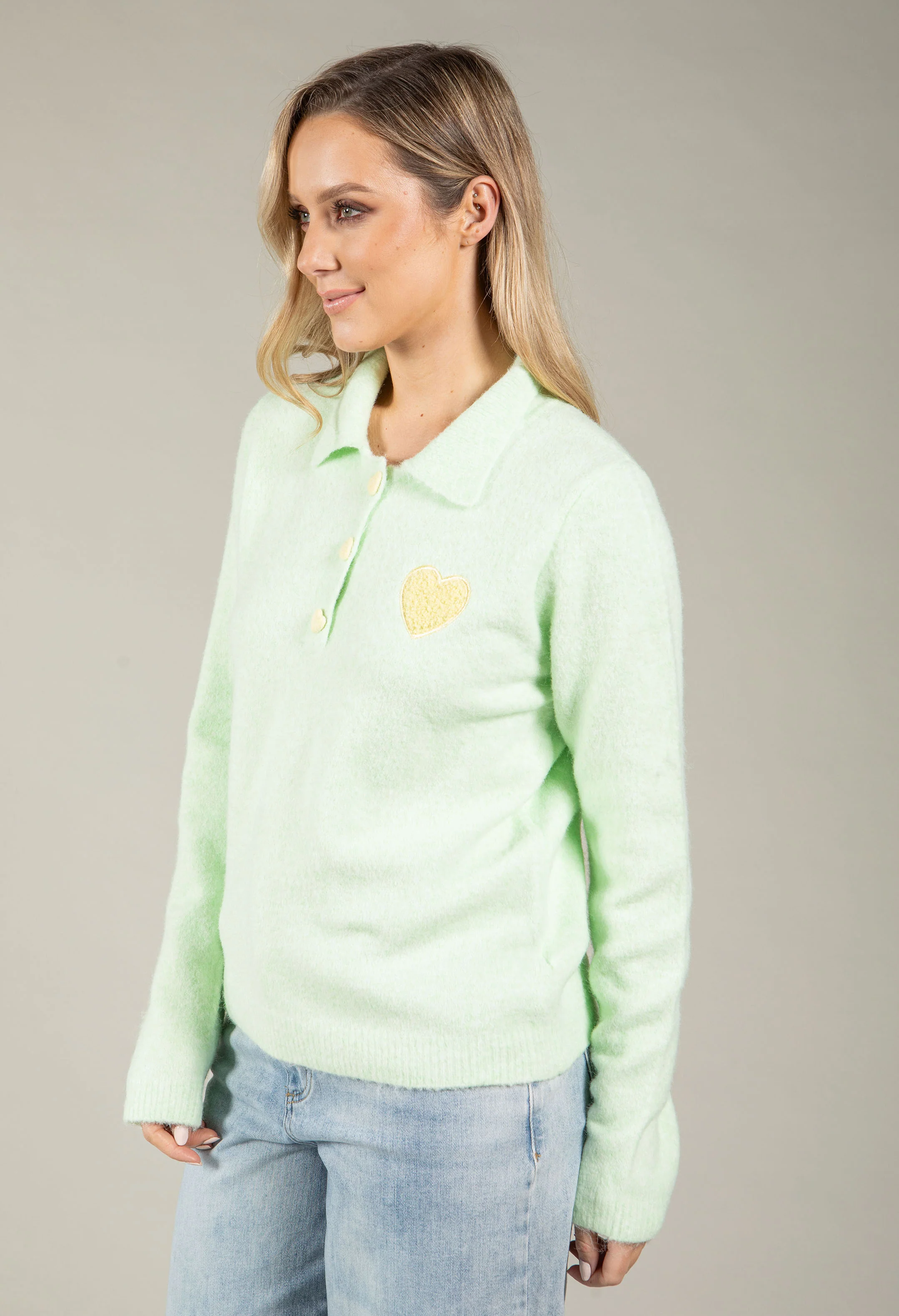 Love Heart Knit Jumper - Image 15