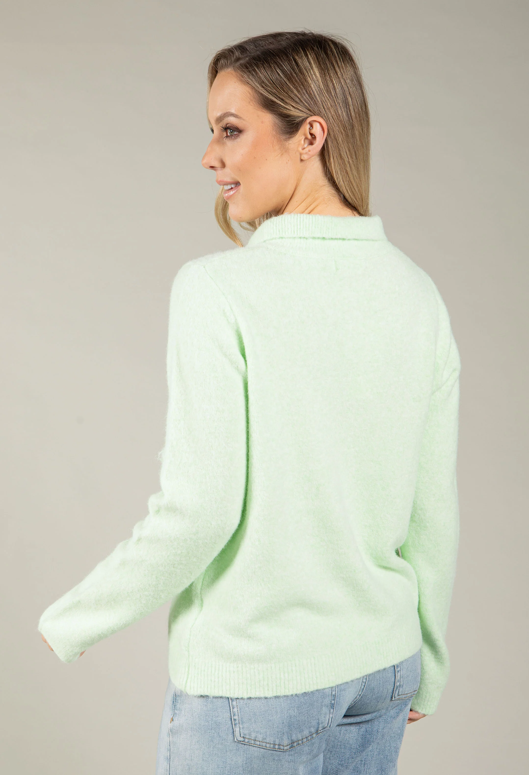 Love Heart Knit Jumper - Image 16