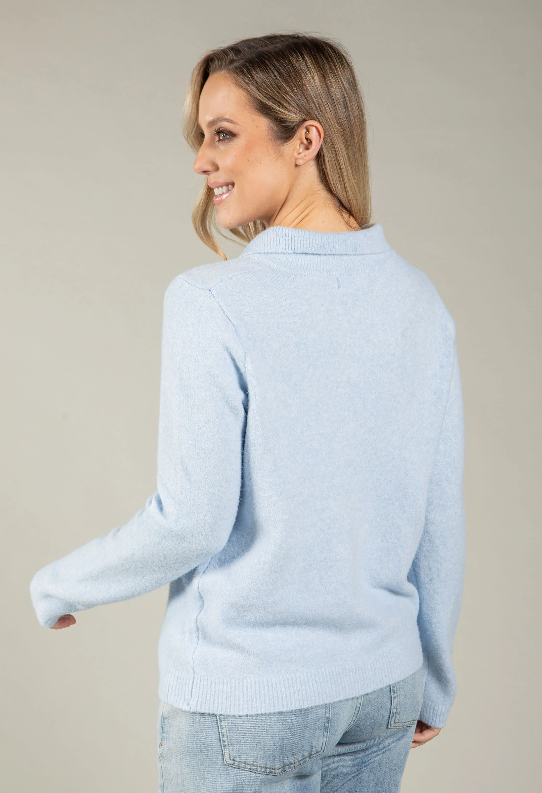 Love Heart Knit Jumper - Image 8