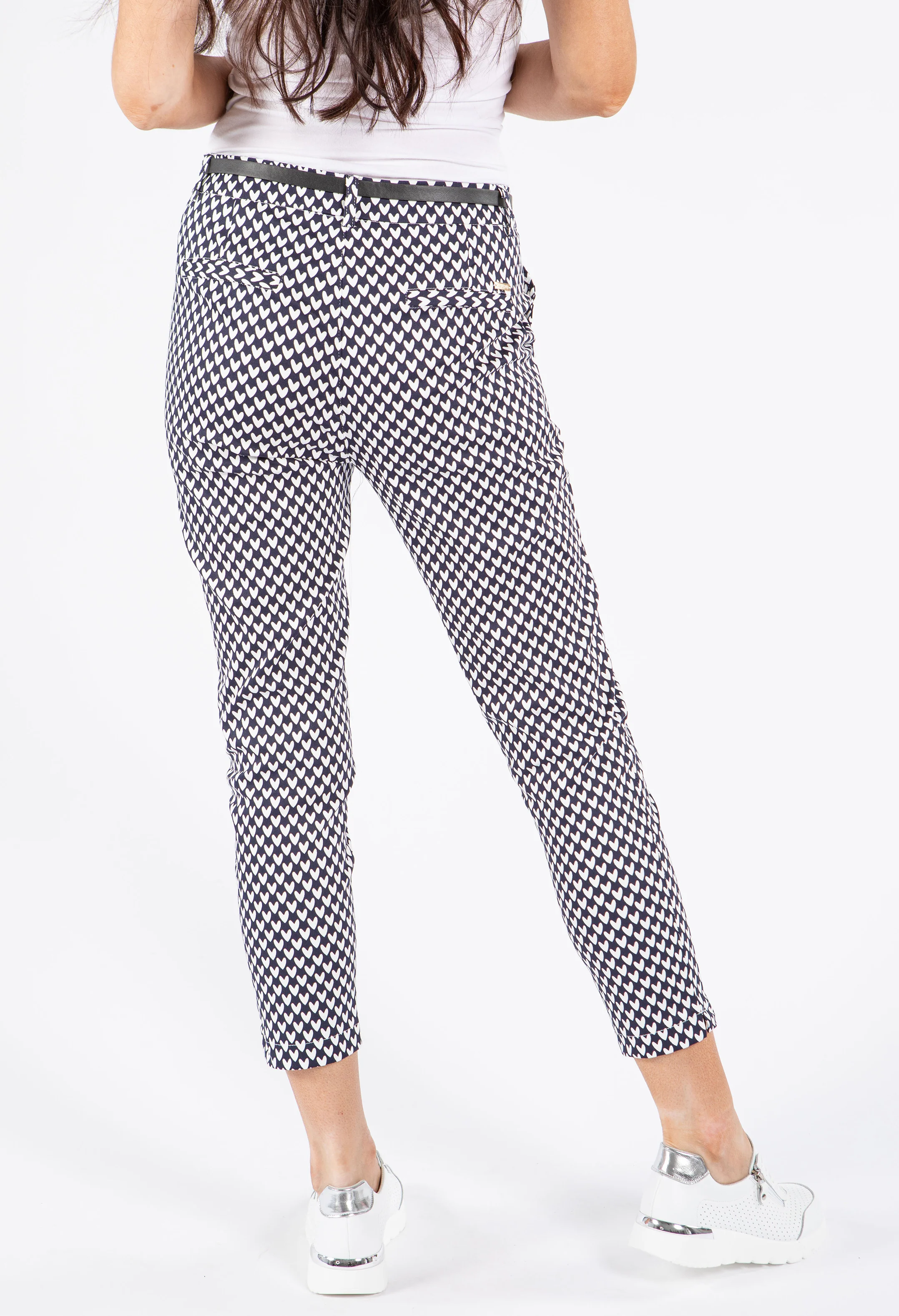 Love Heart Slim Fit Trousers - Image 4