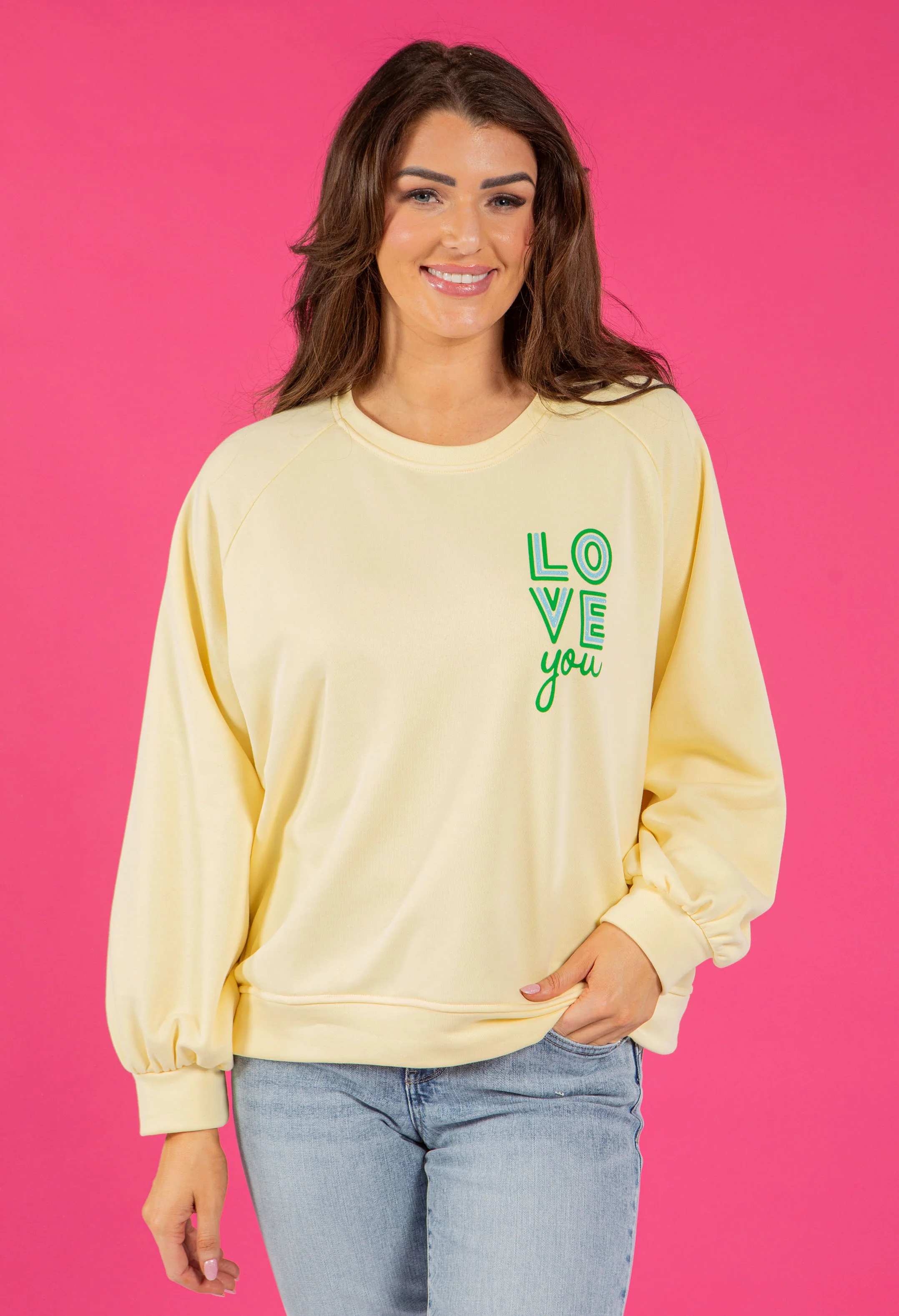 Love Relaxed Fit Jumper - Image 10