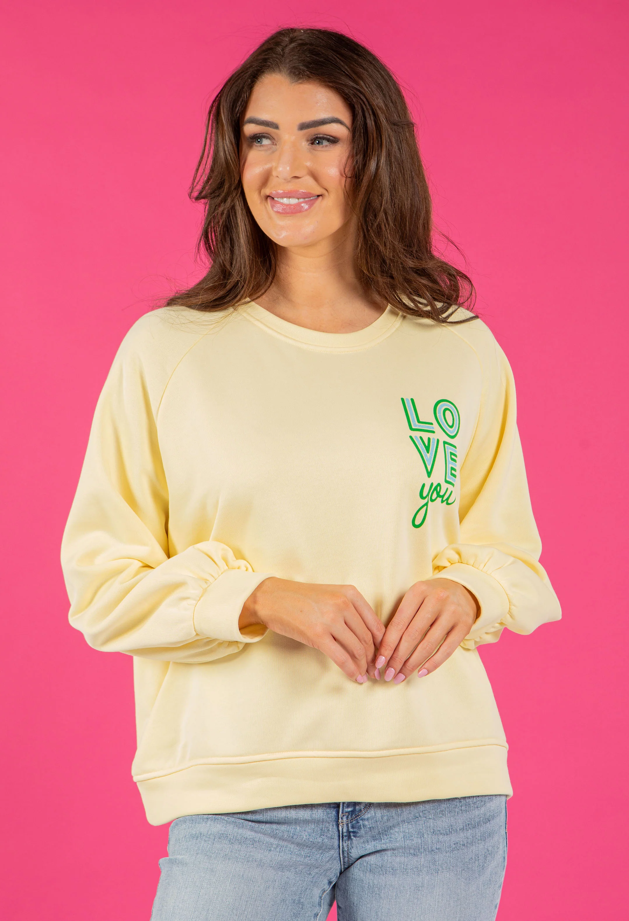 Love Relaxed Fit Jumper - Image 11
