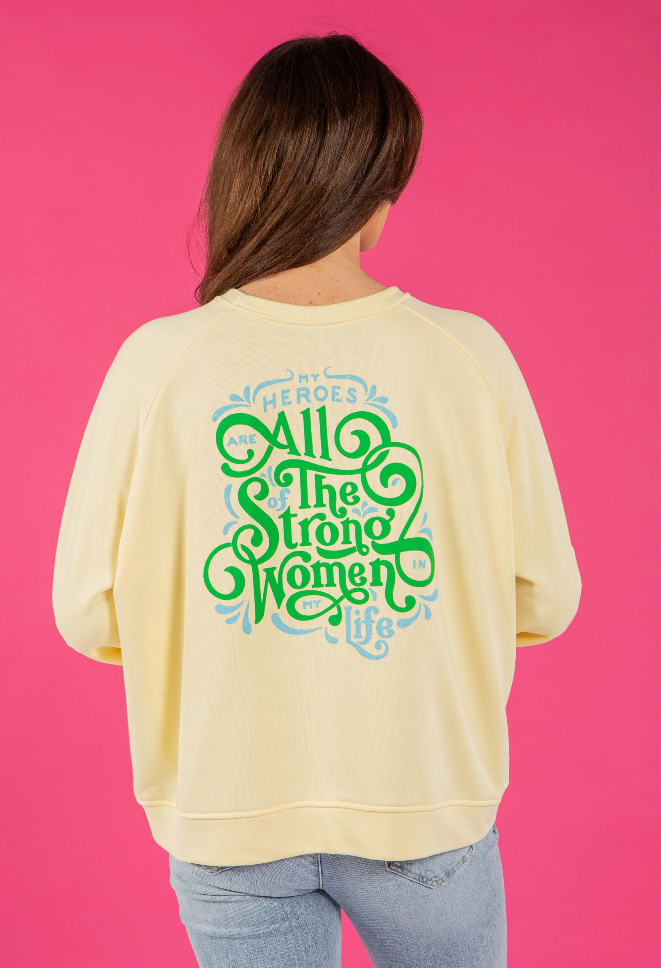 Love Relaxed Fit Jumper - Image 12