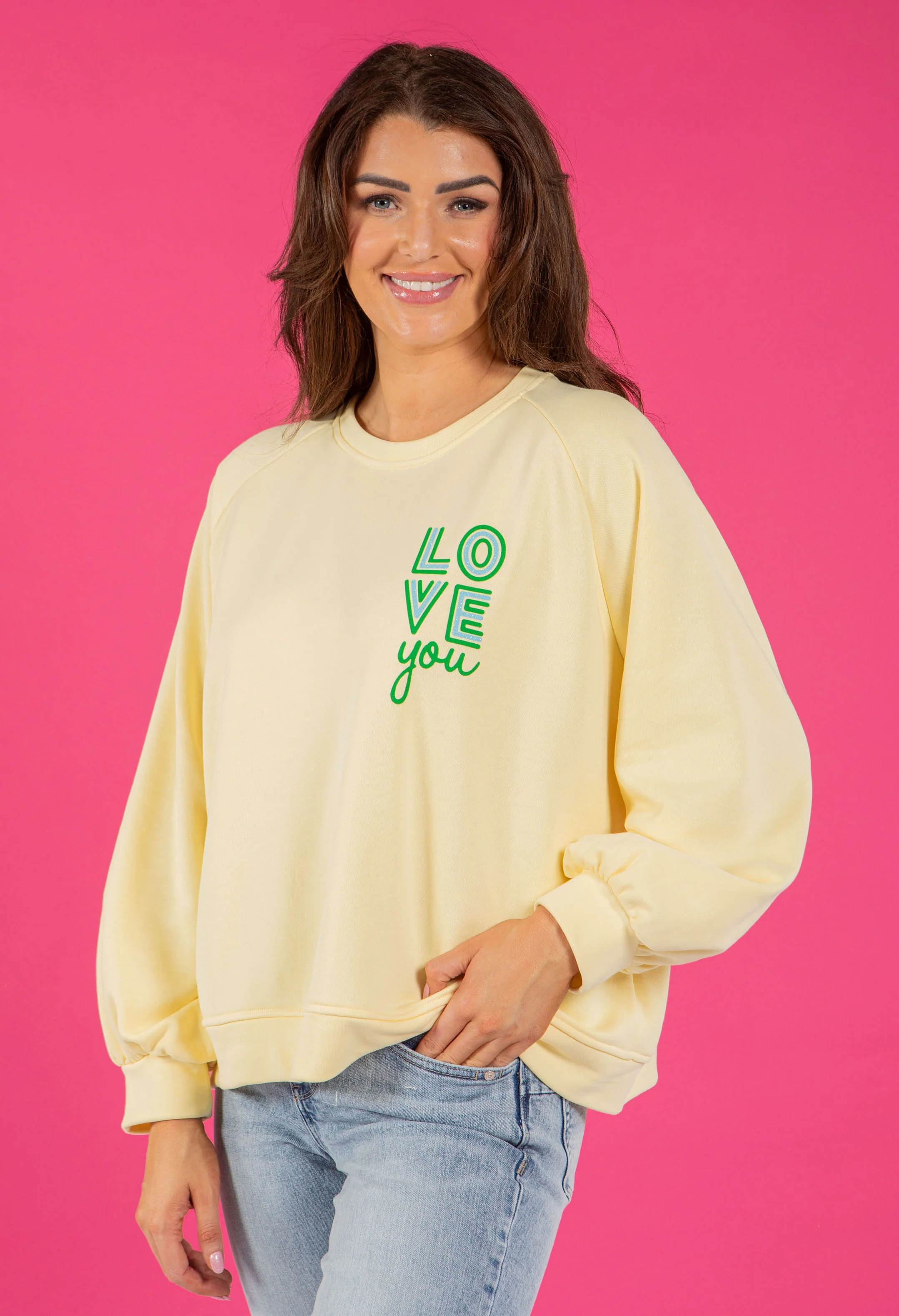 Love Relaxed Fit Jumper - Image 13