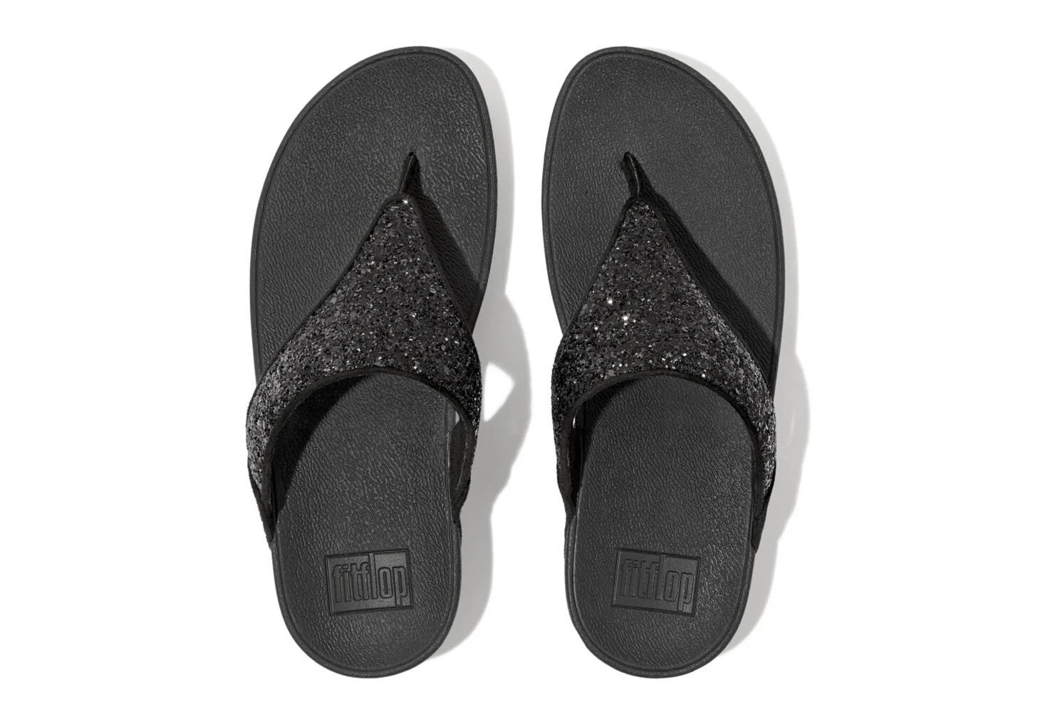 LULU Glitter Toe-Post Sandals - Image 2