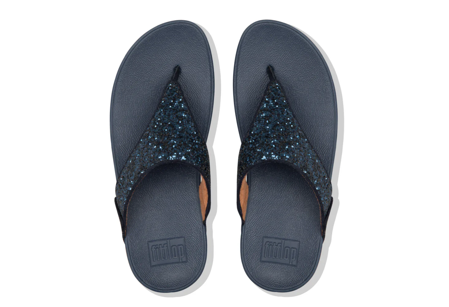 LULU Glitter Toe-Post Sandals - Image 7