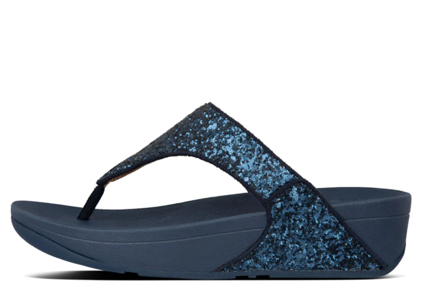 LULU Glitter Toe-Post Sandals - Image 9