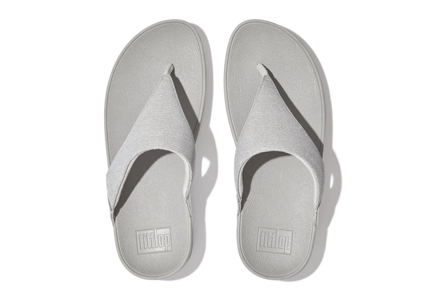 Lulu Shimmer Toe-Post Sandals - Image 2
