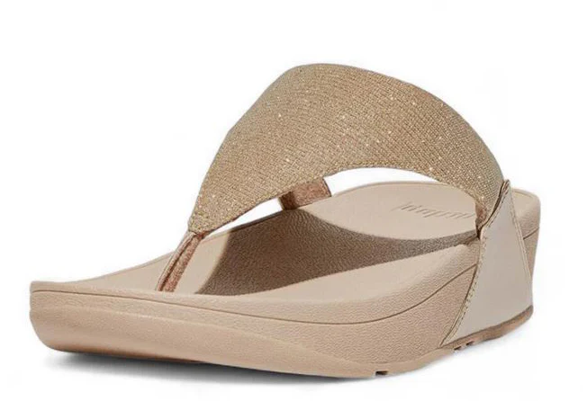 Lulu Shimmer Toe-Post Sandals - Image 6