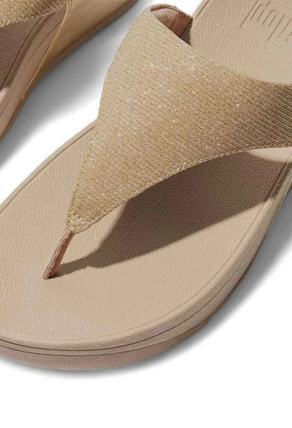 Lulu Shimmer Toe-Post Sandals - Image 8