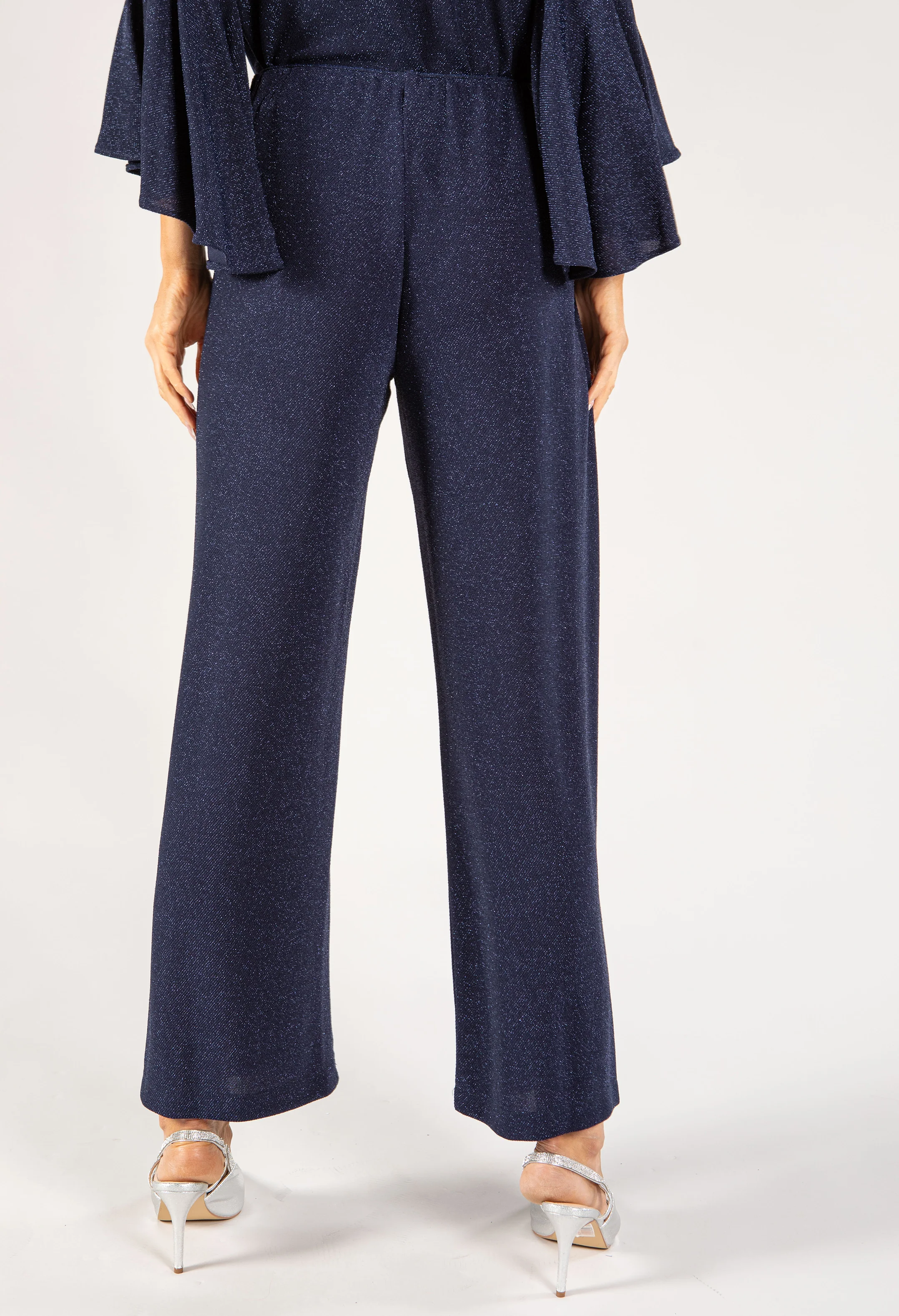 Lurex Detail Trousers - Image 6